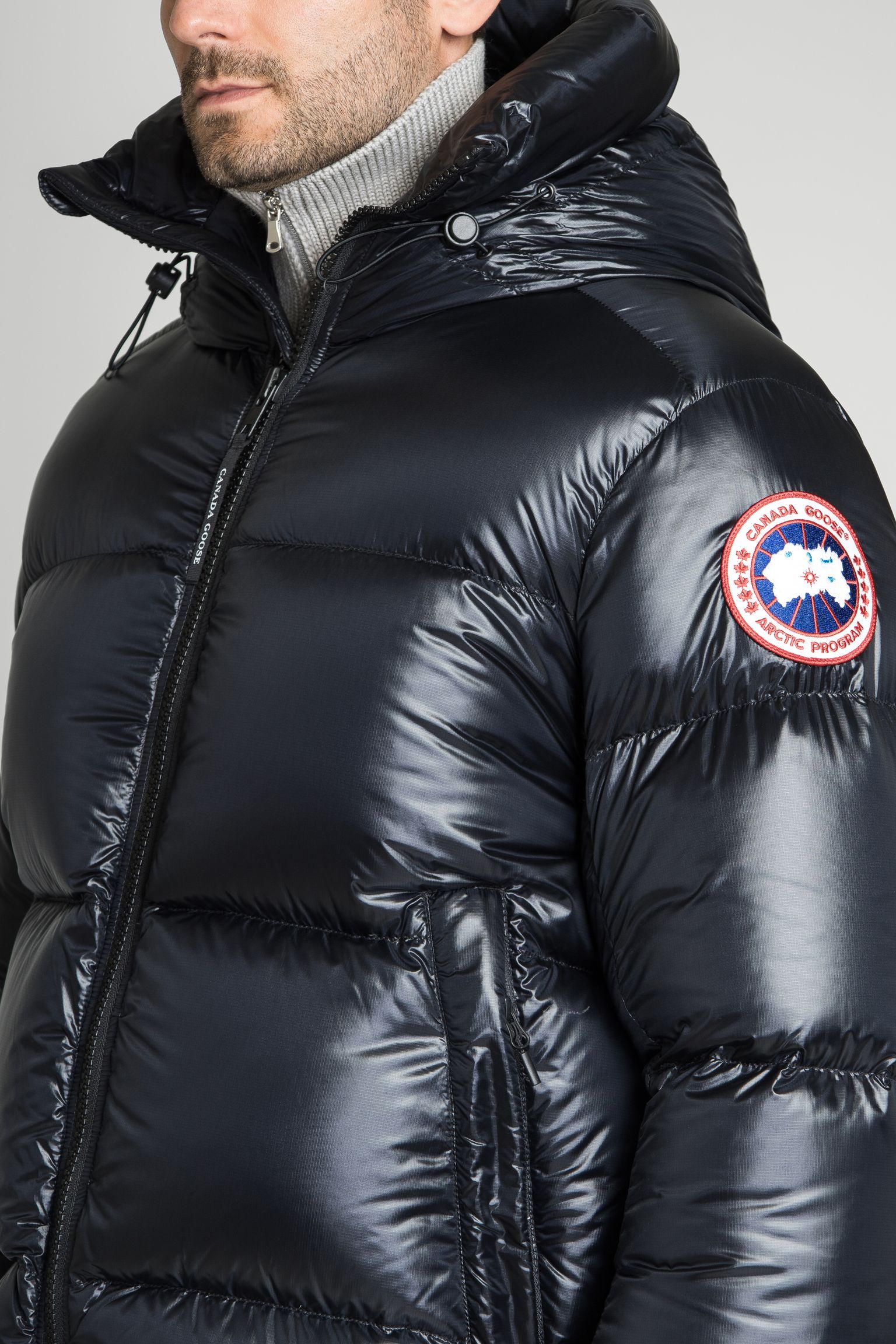 Пуховик CROFTON PUFFER