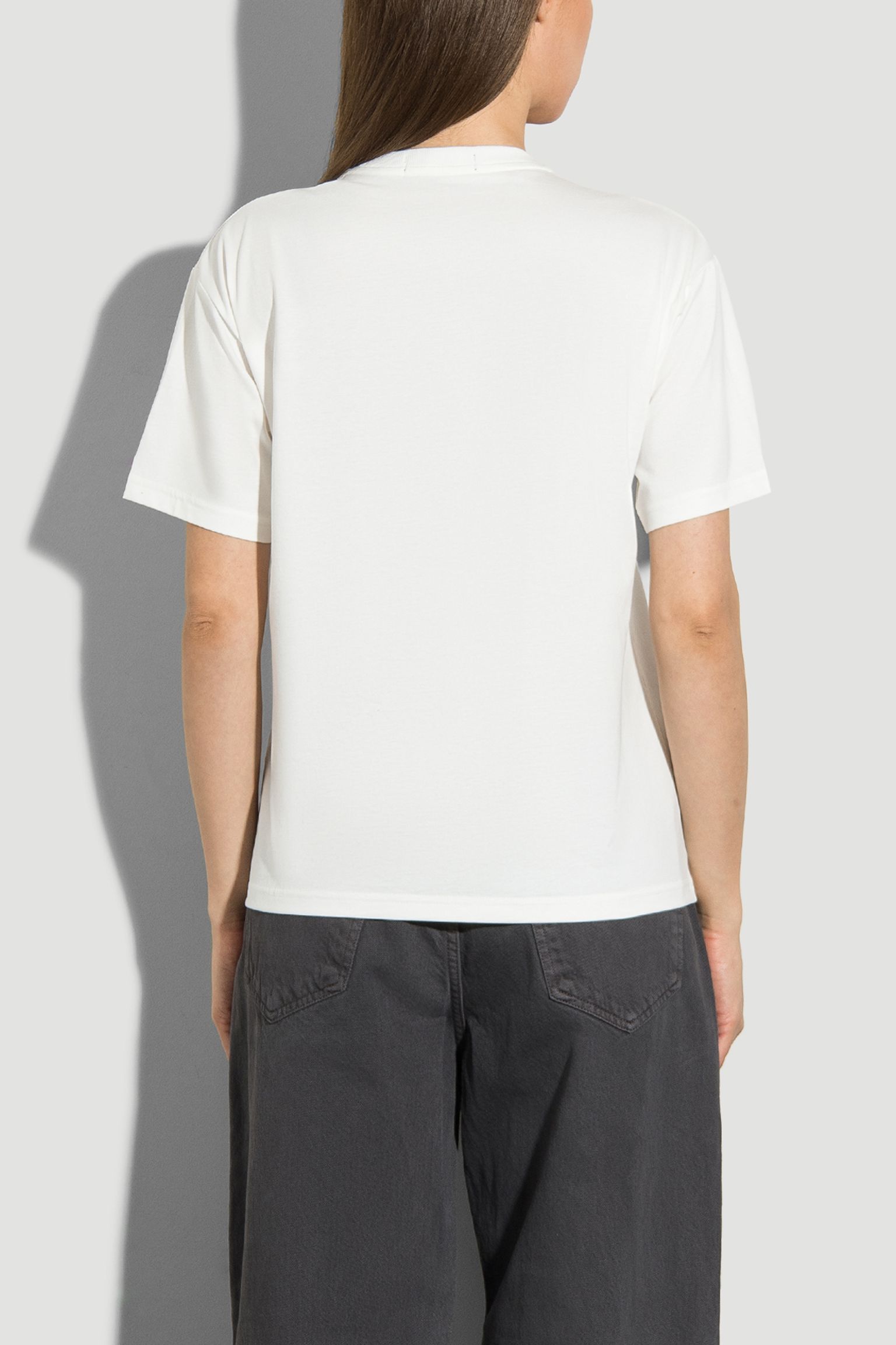 Стильные Футболка Crew Neck