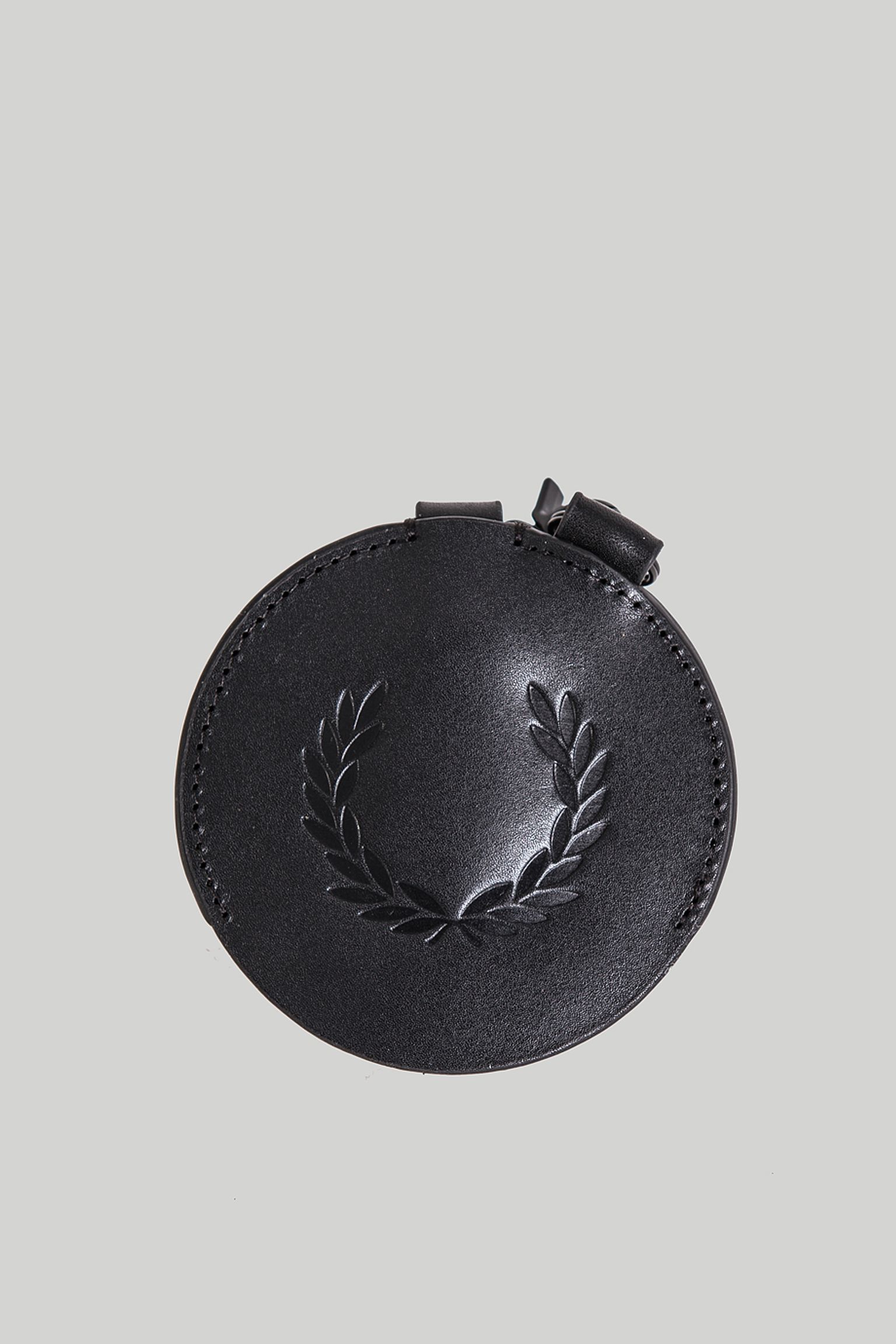 брелок для ключей Laurel Wreath Leather Key Fob