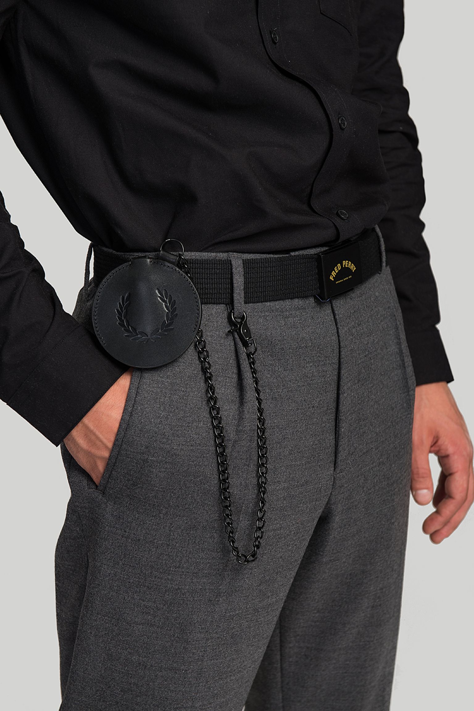 брелок для ключей Laurel Wreath Leather Key Fob купить в Украине