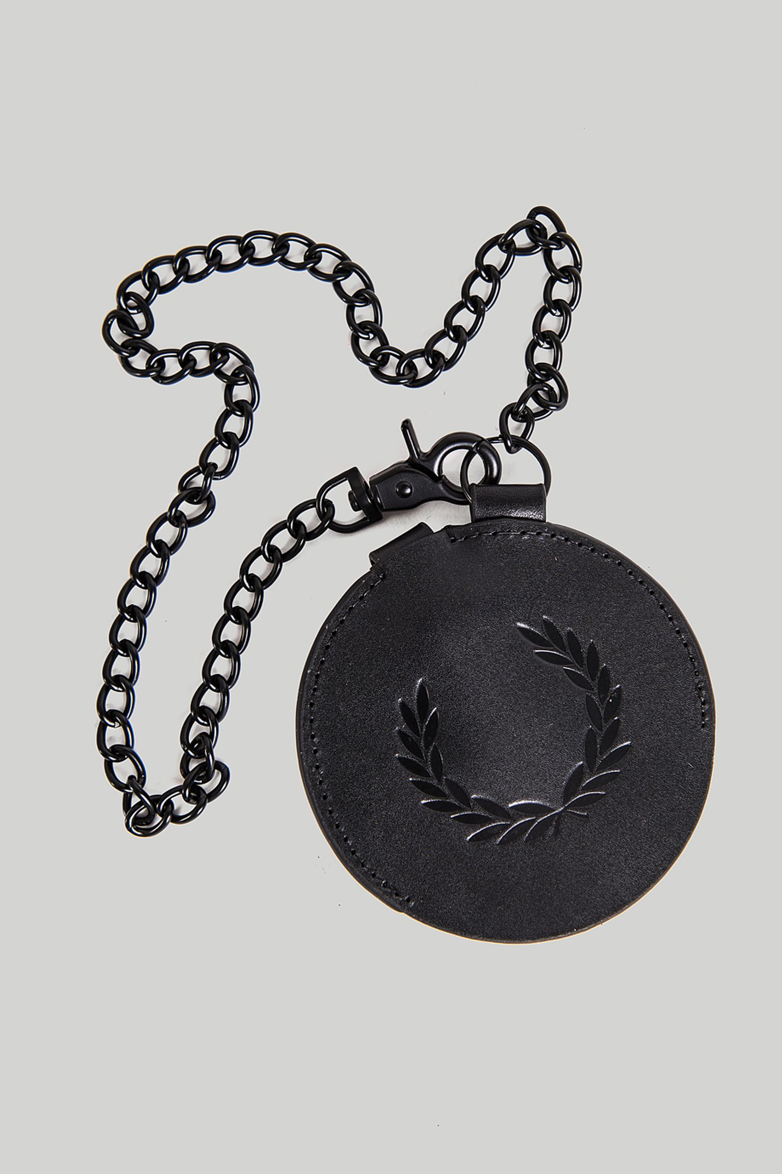 брелок для ключей Laurel Wreath Leather Key Fob