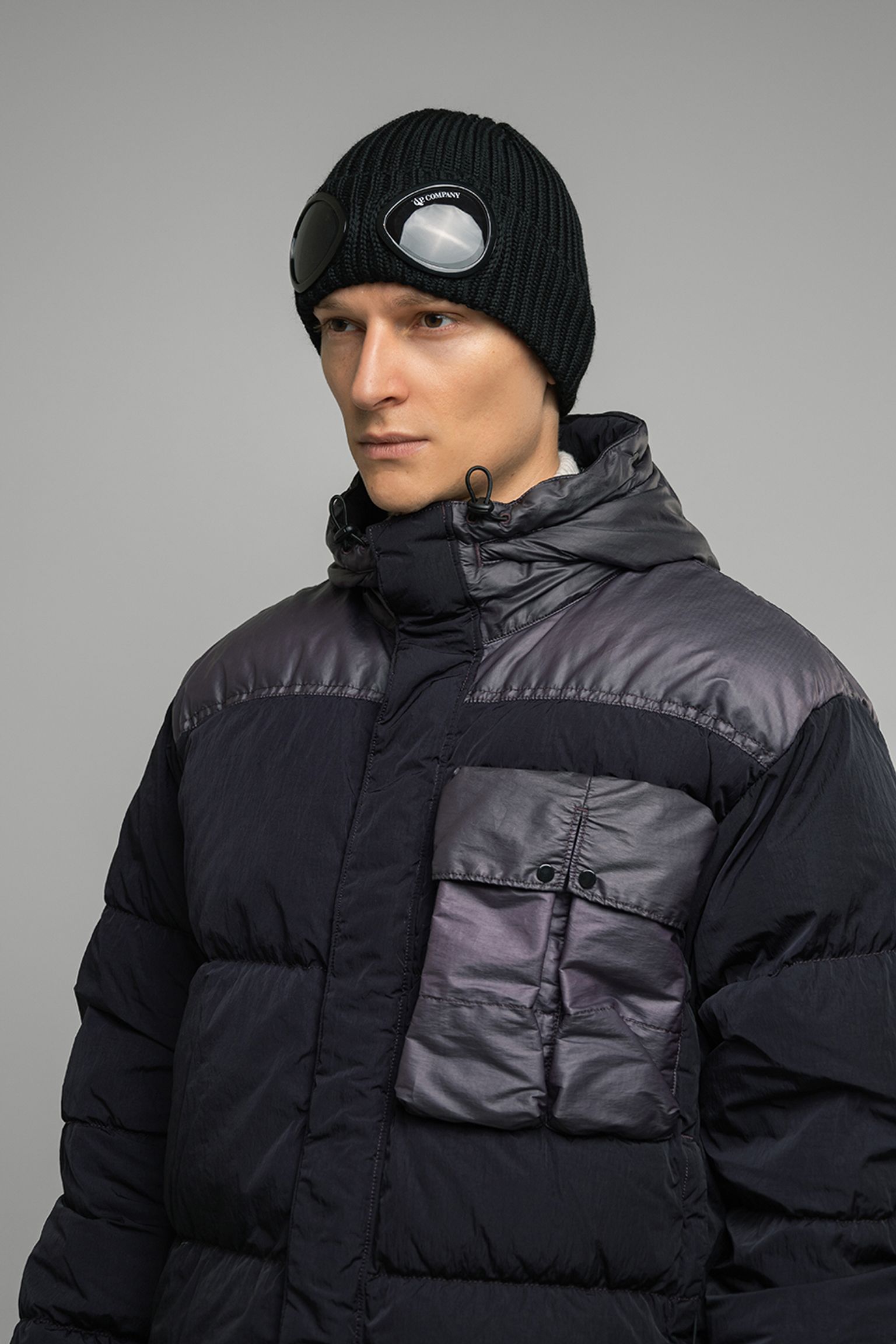 Шапка MERINO WOOL GOGGLE BEANIE купить в Украине