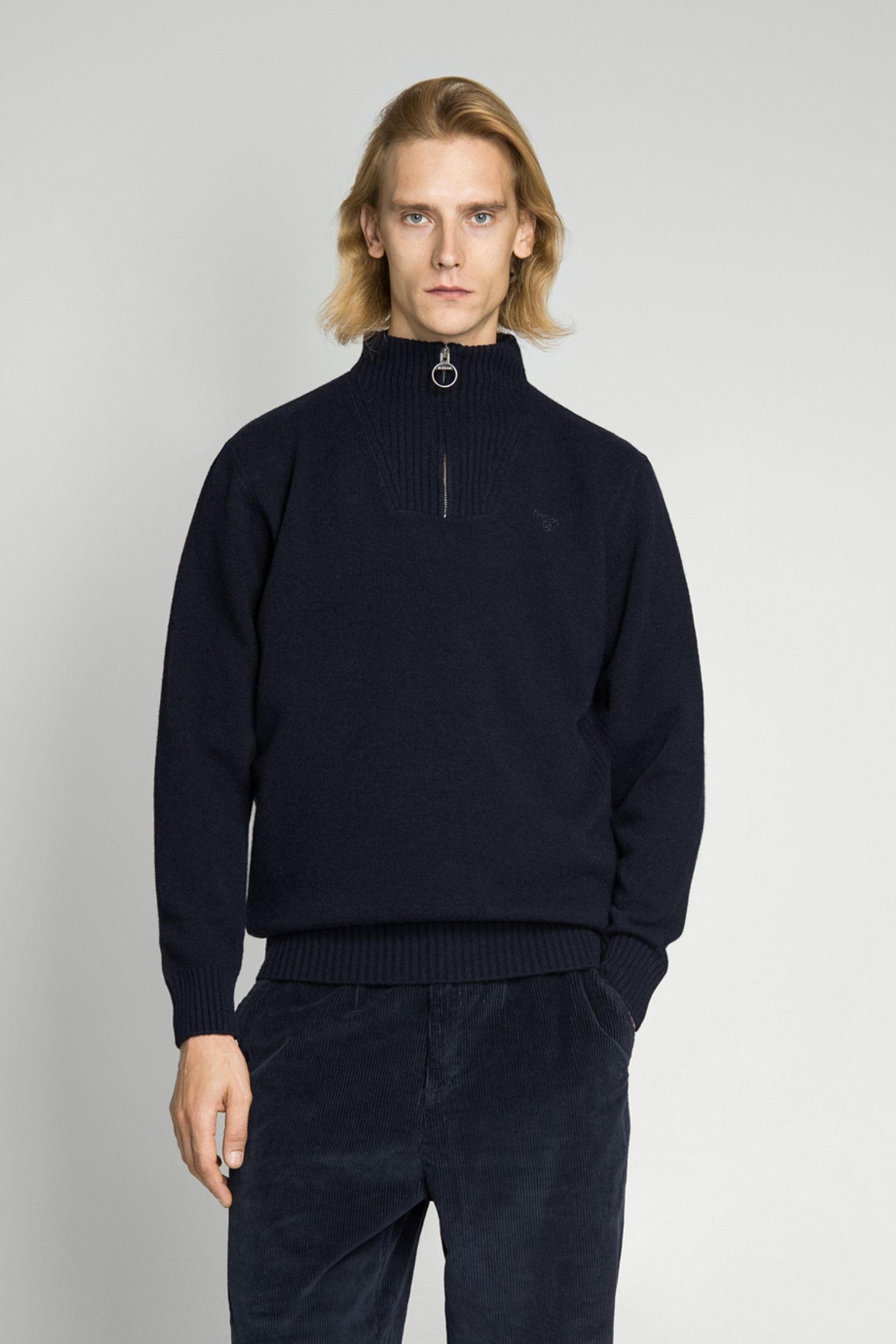 Светр Essential Lambswool Half Zip