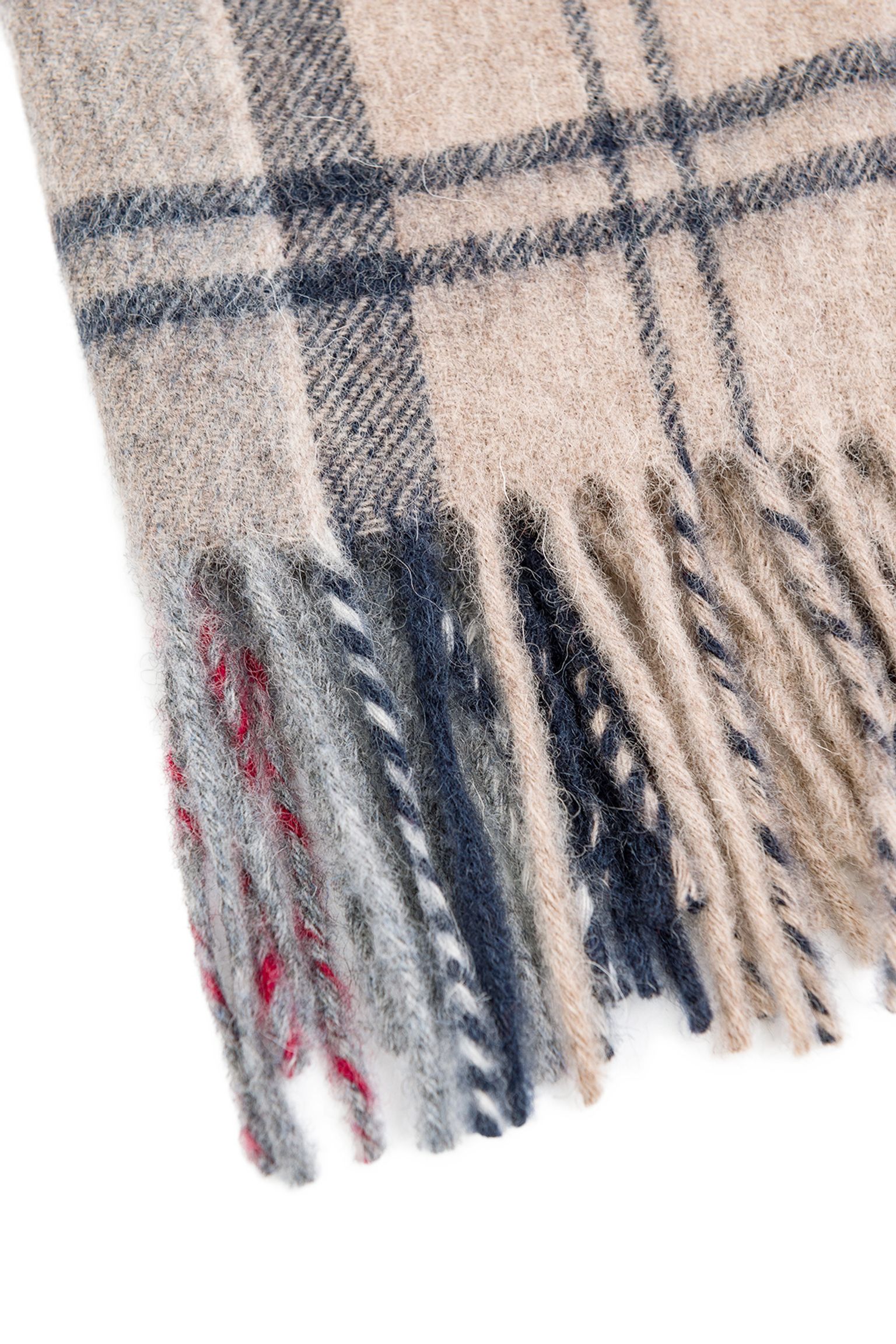 Шарф Merino Cashmere Tartan Scarf з доставкою