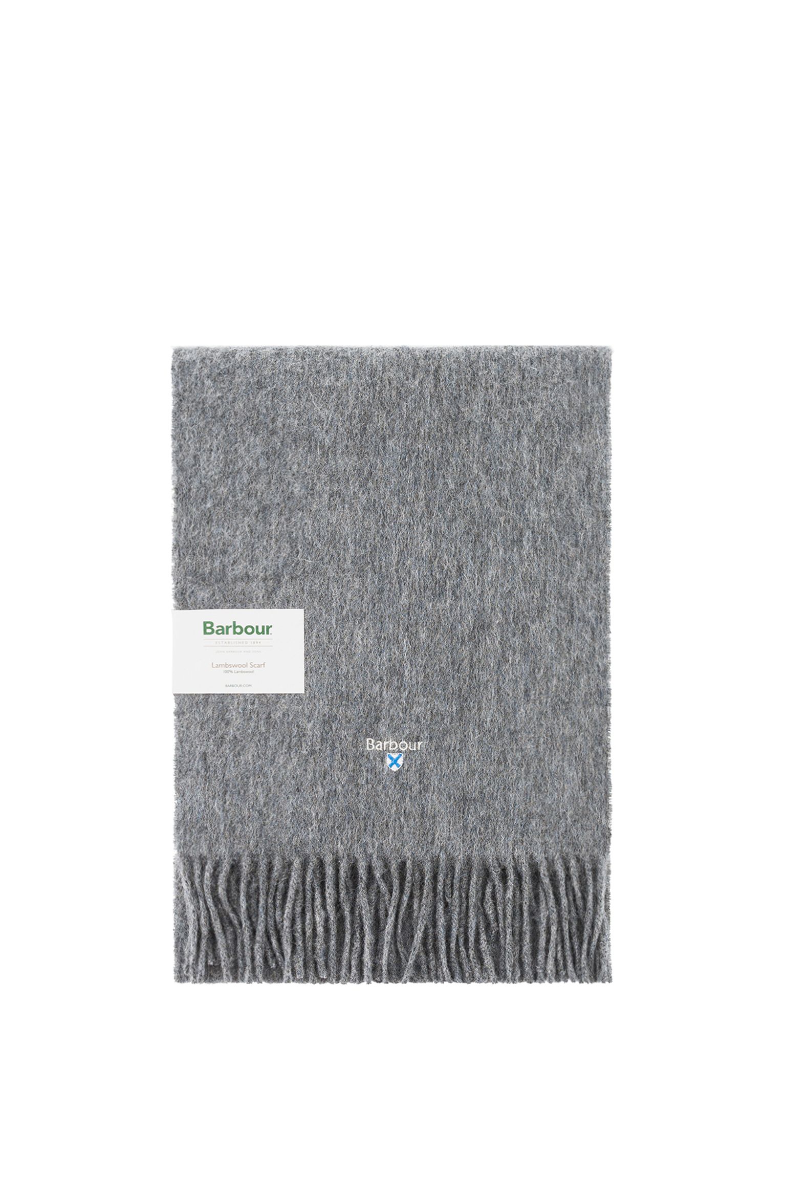 Шарф Barbour Plain Lambswool Scarf