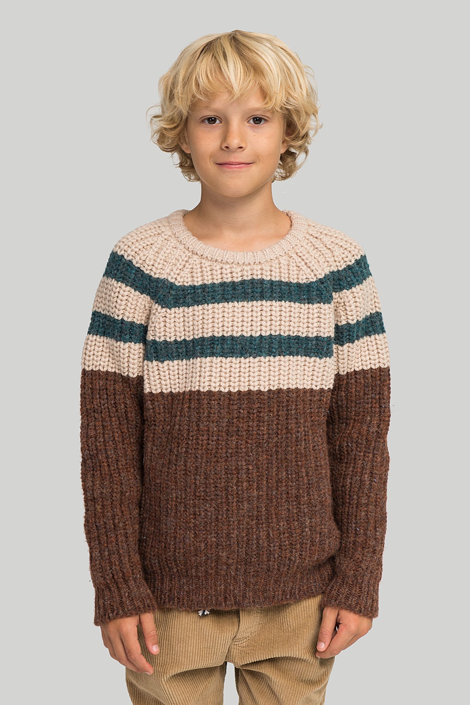 Светр STRIPES KNIT JUMPER