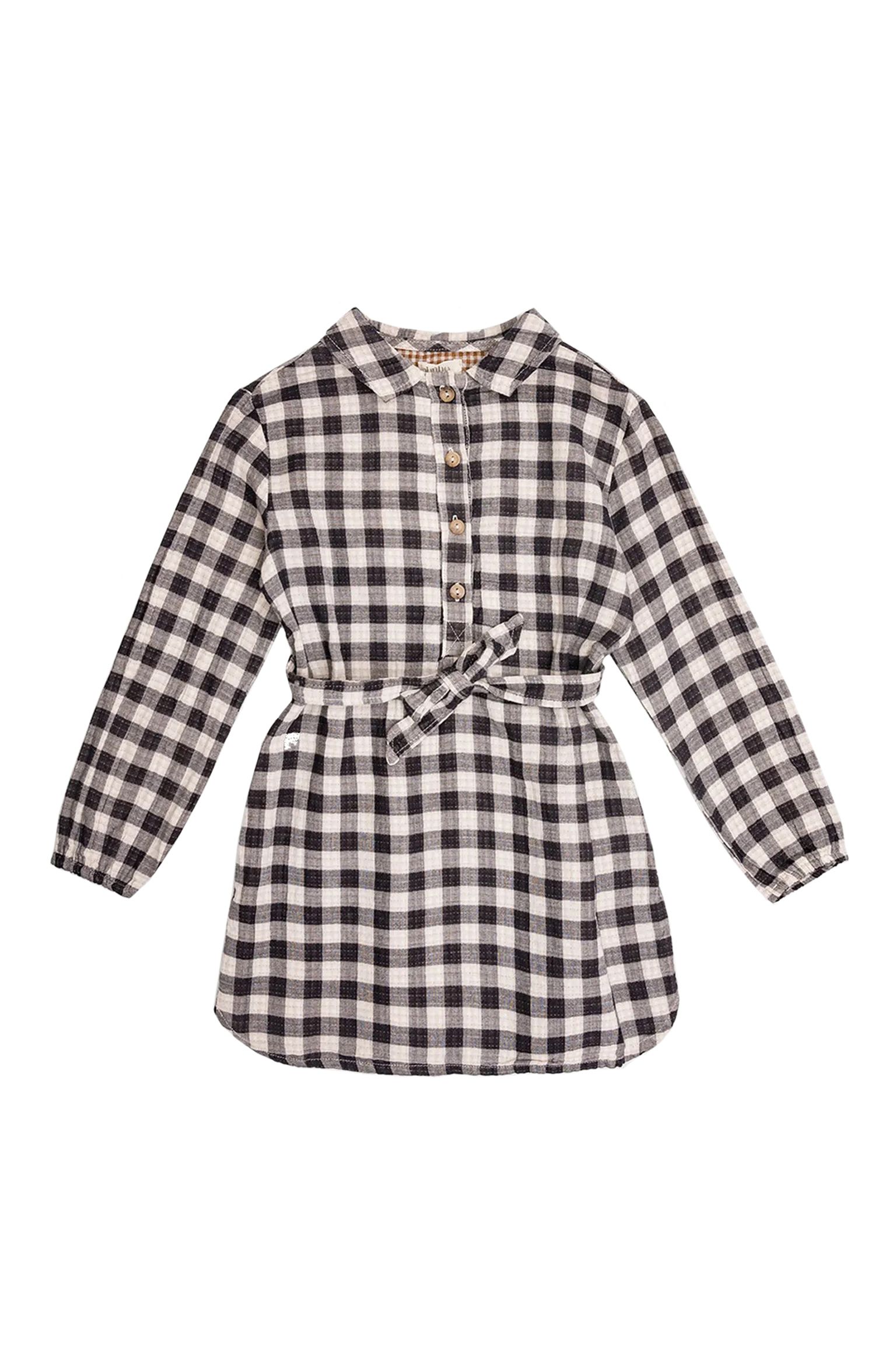 Платье CHECK SHIRT DRESS купить