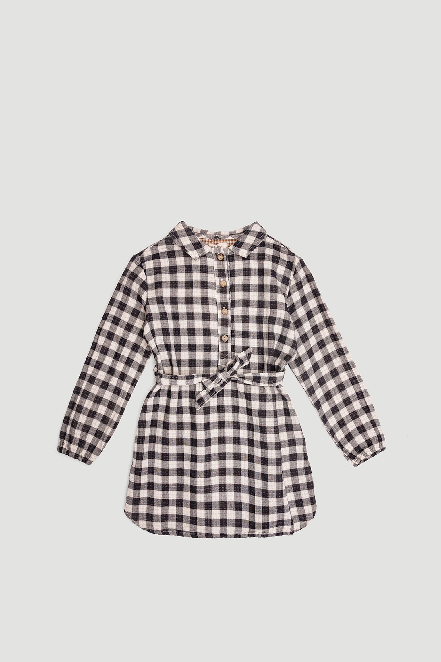 Платье CHECK SHIRT DRESS