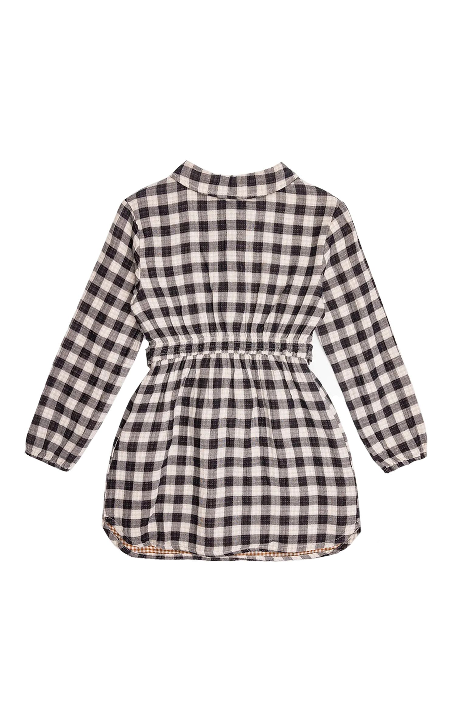 Платье CHECK SHIRT DRESS купить в Украине