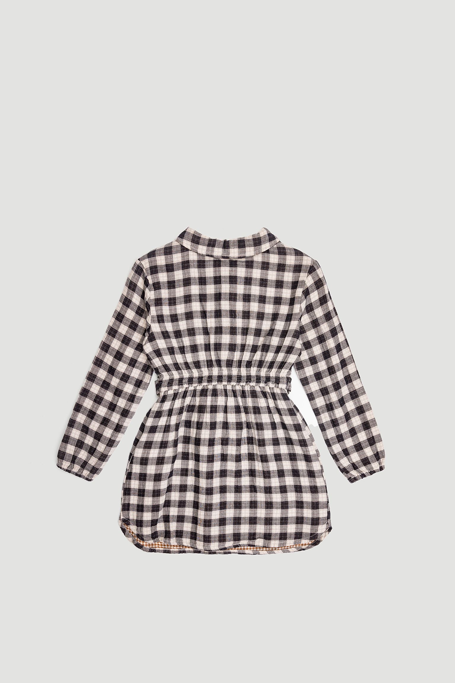 Платье CHECK SHIRT DRESS