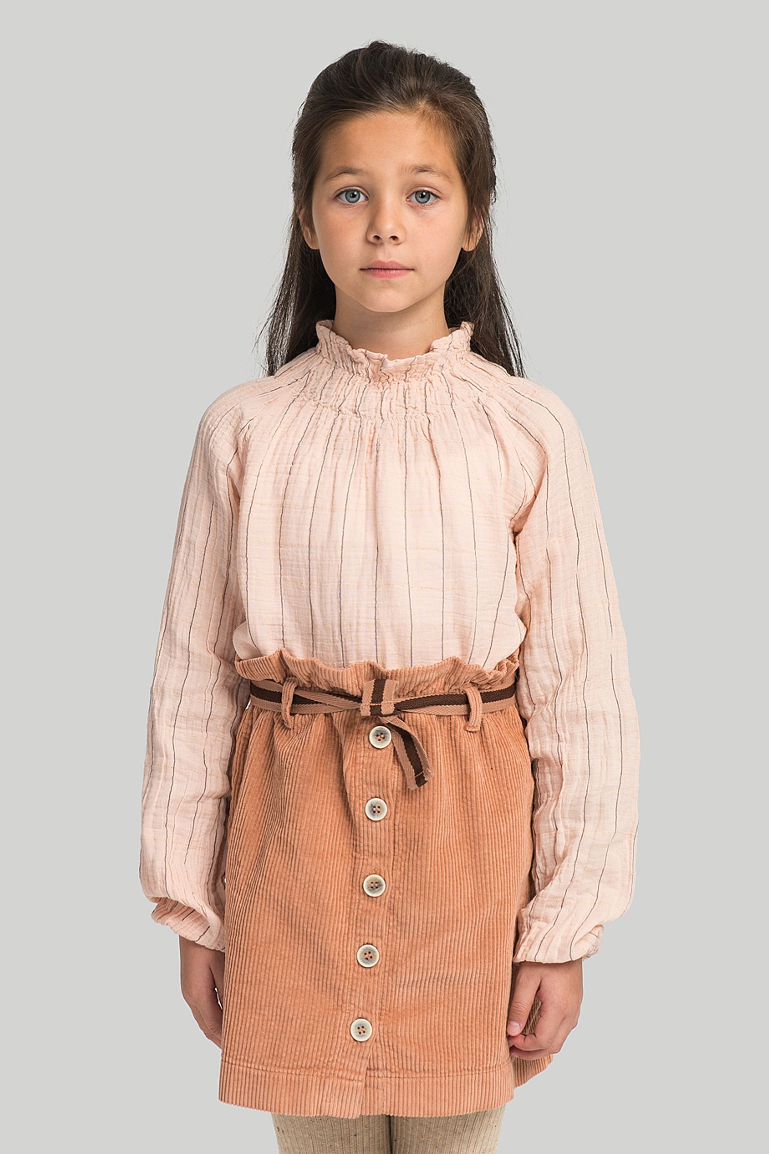 Блузка CHECK LUREX BLOUSE