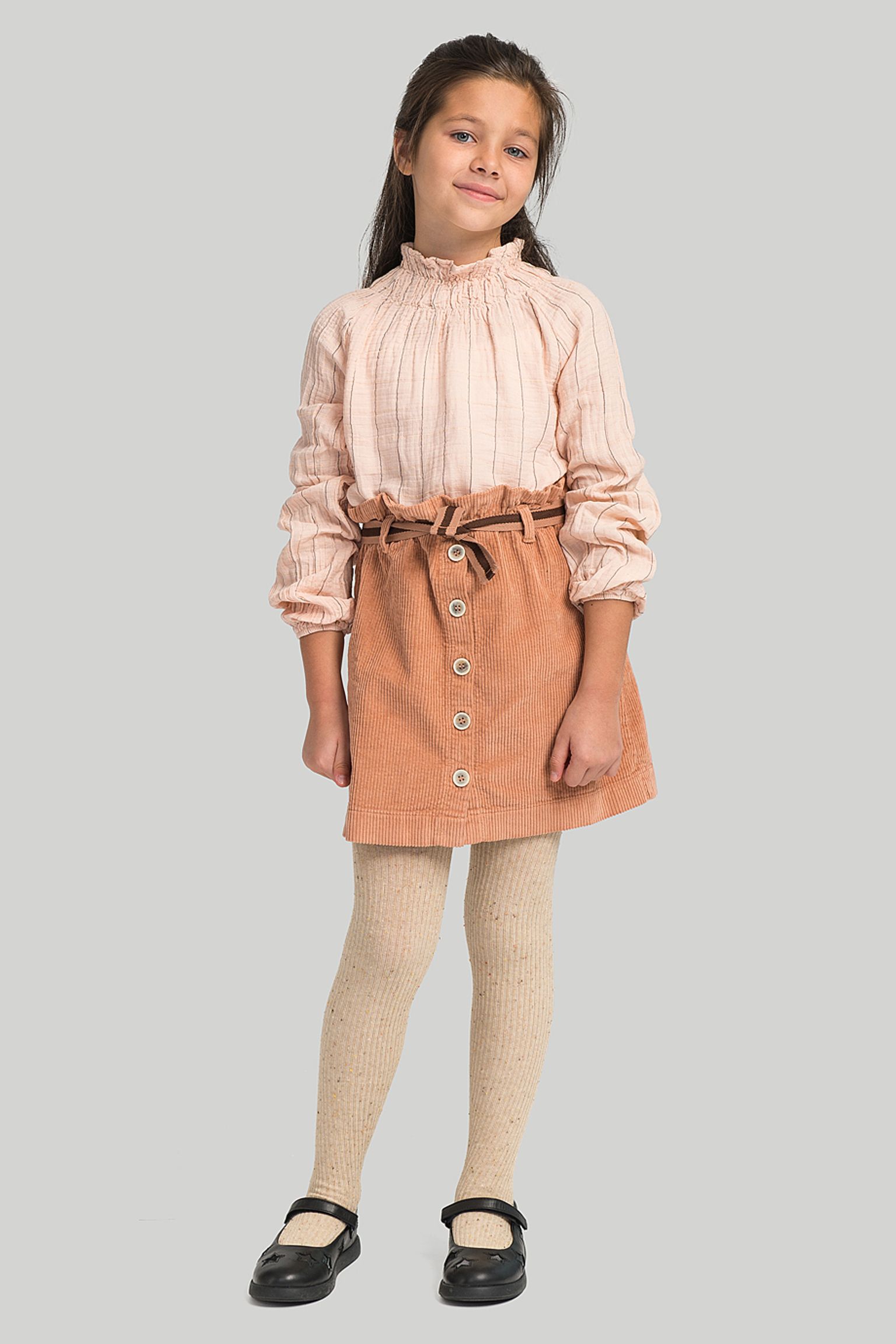 Блузка CHECK LUREX BLOUSE