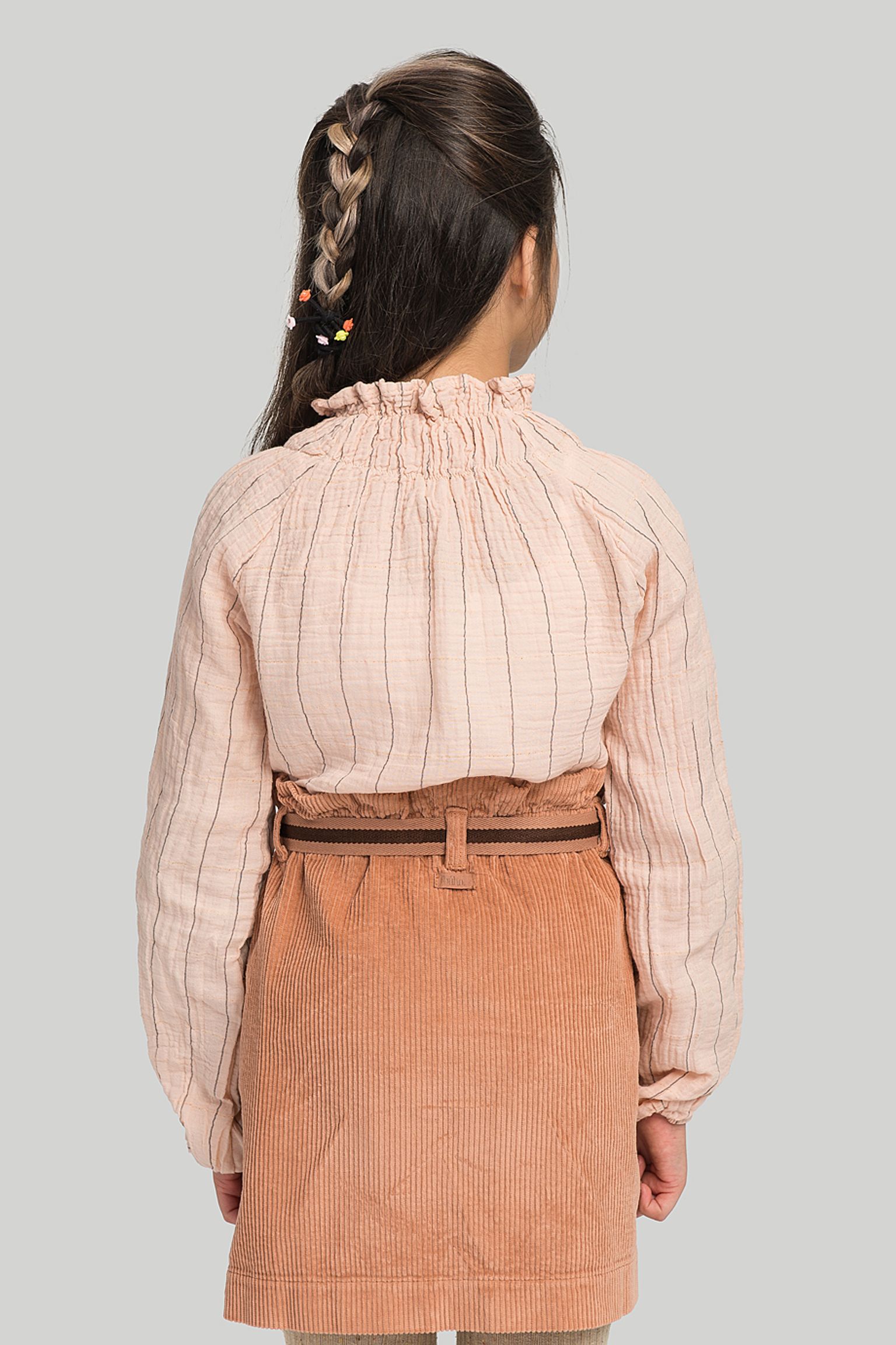 Стильные Блузка CHECK LUREX BLOUSE