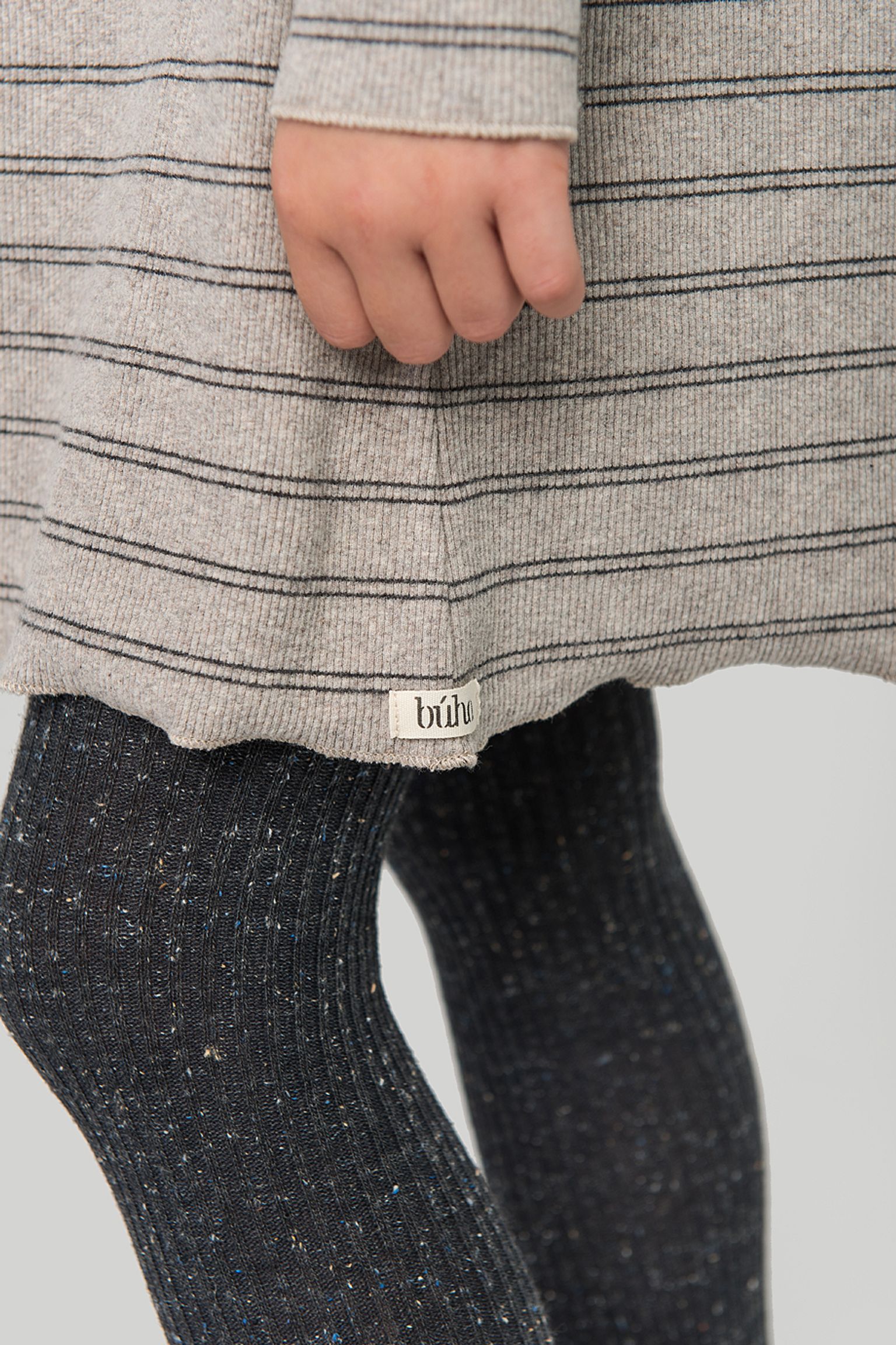 Стильные Платье SOFT RIB DRESS