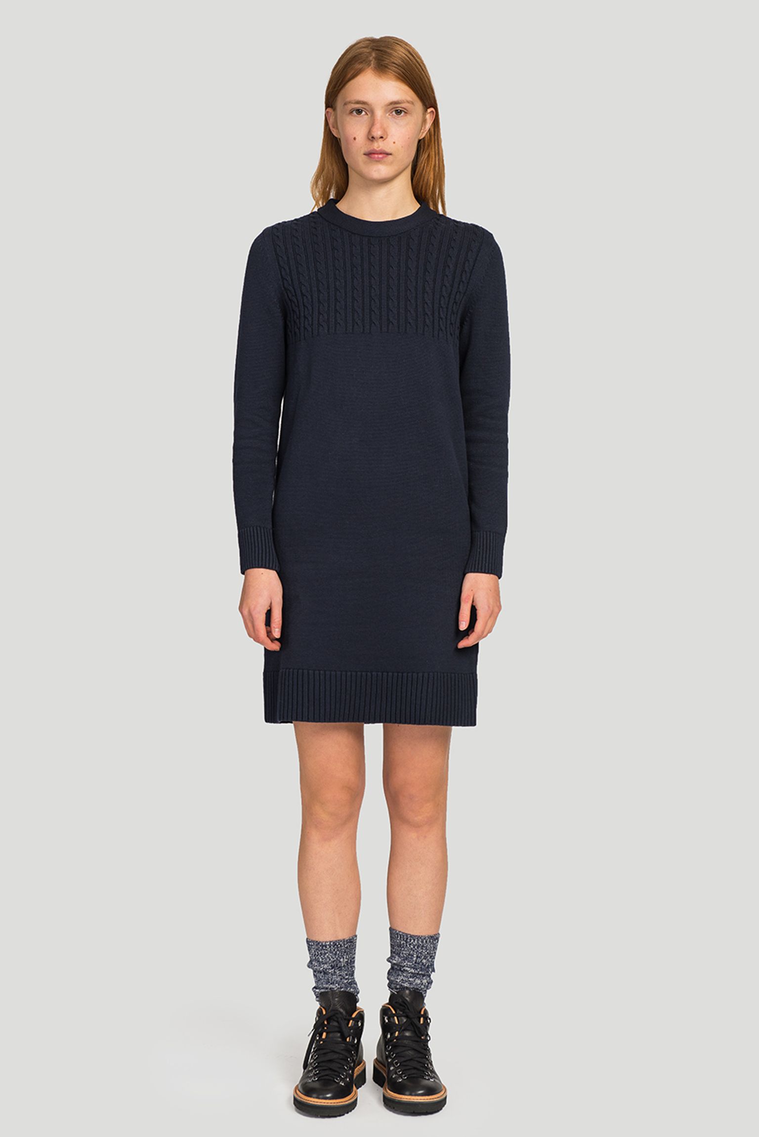 Платье Stitch Guernsey Dress