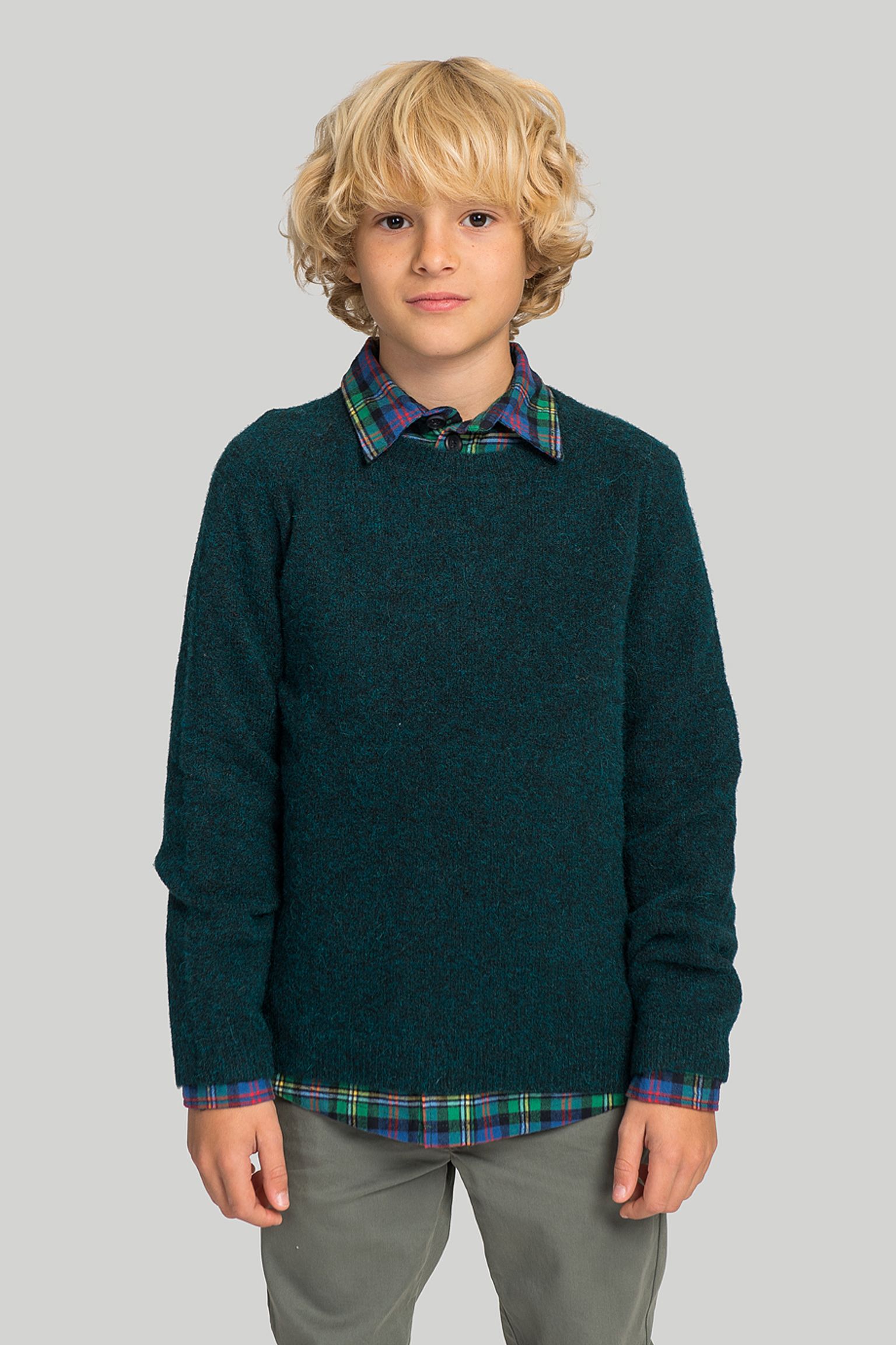 Свитер MORLEY KIDS OSAKA LAMA купить