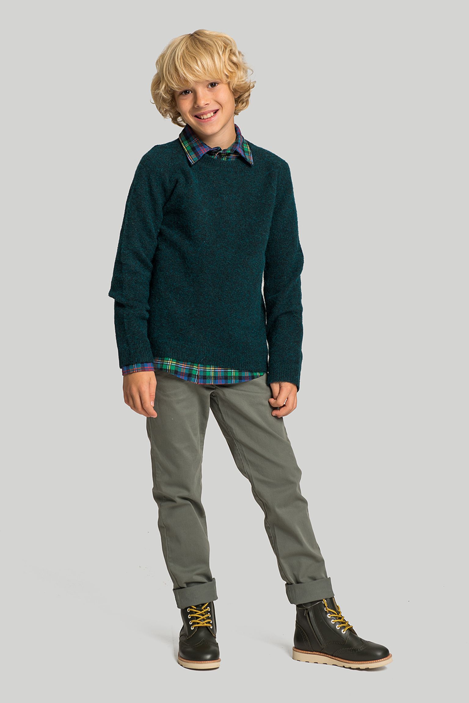 Свитер MORLEY KIDS OSAKA LAMA купить в Украине