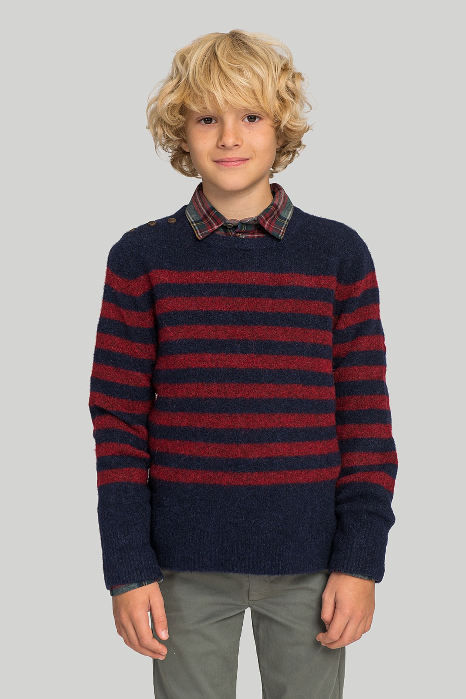 Светр MORLEY KIDS OJAY LAMA купити