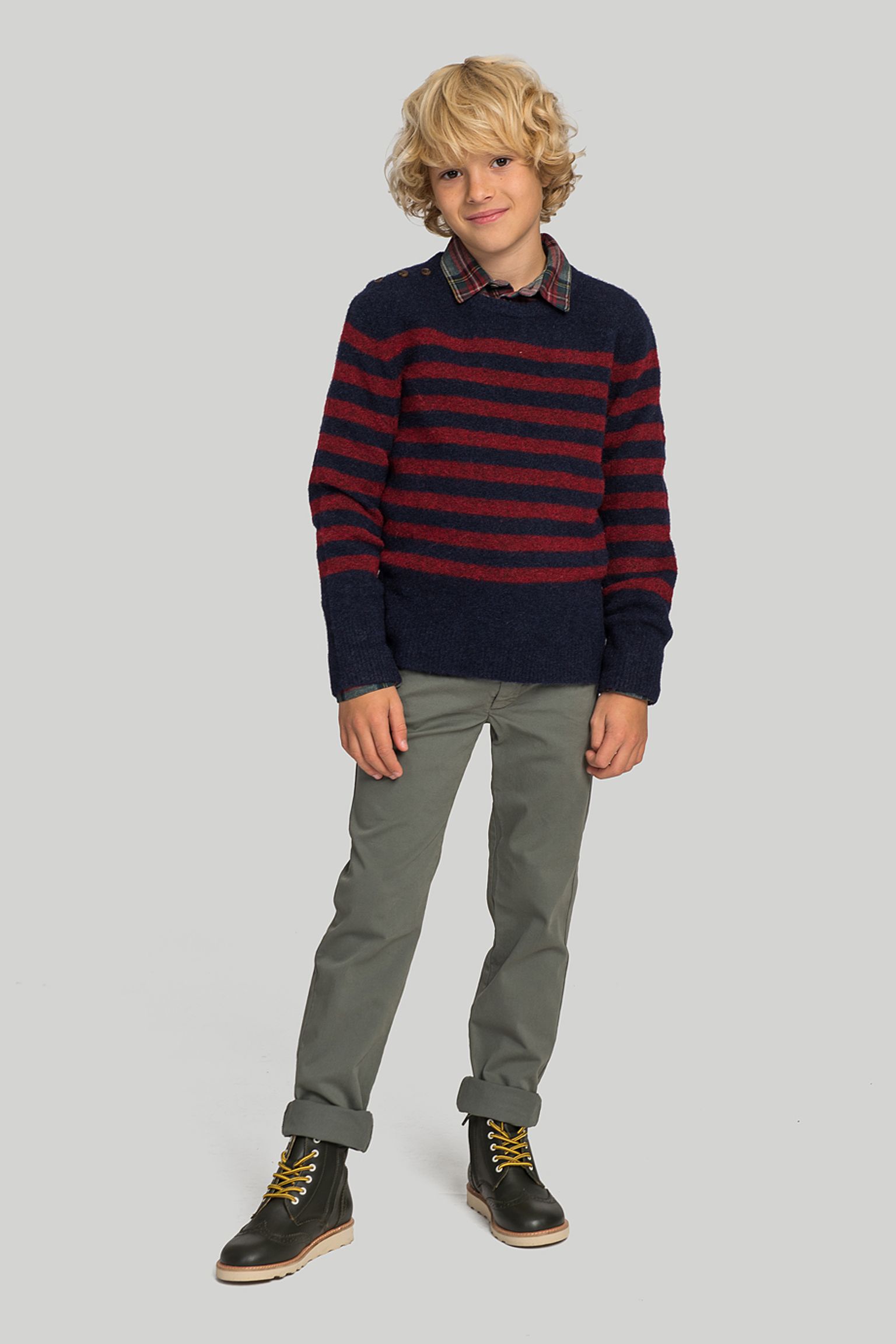 Светр MORLEY KIDS OJAY LAMA купити в Україні