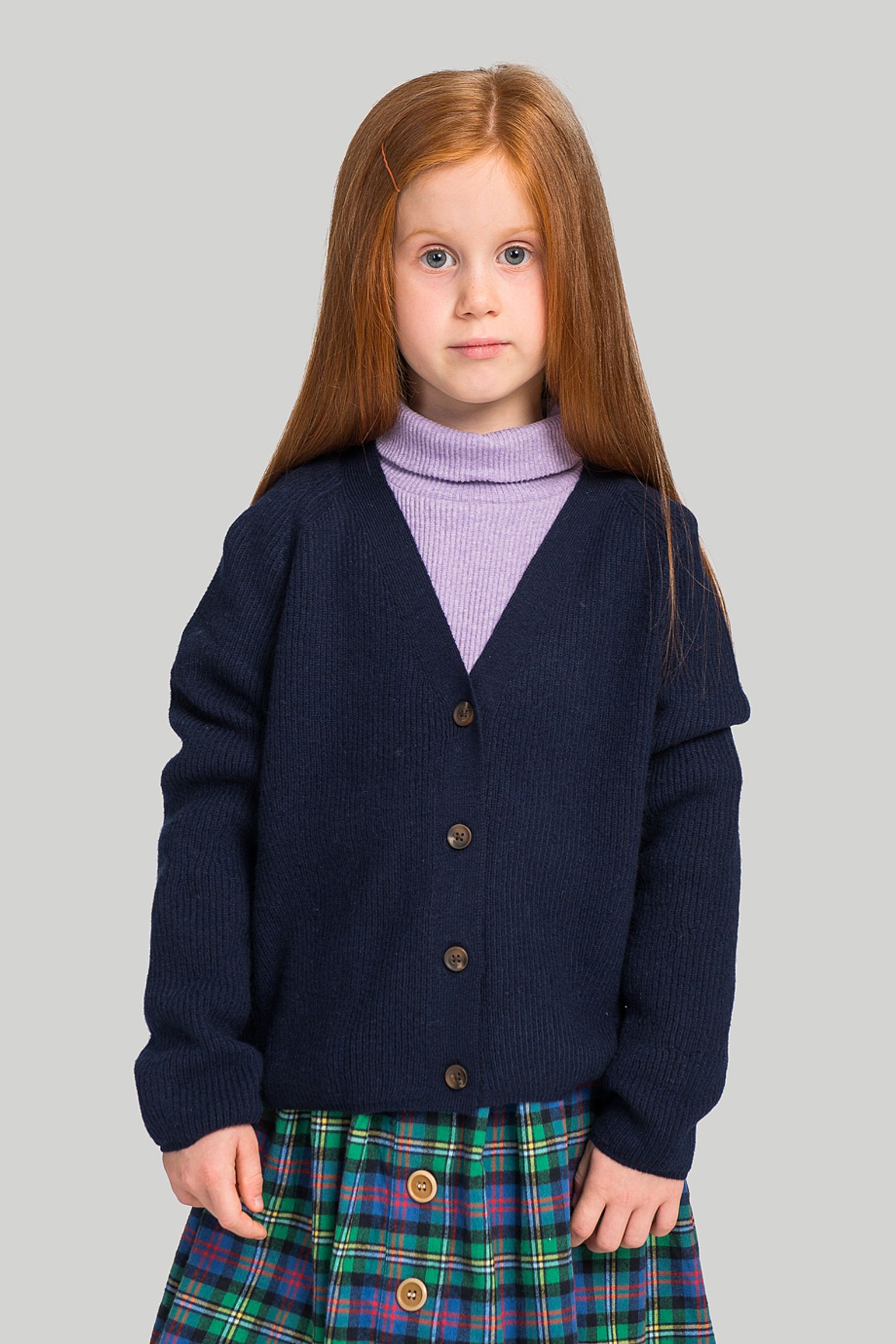 Кардиган MORLEY KIDS OLSEN WOOL