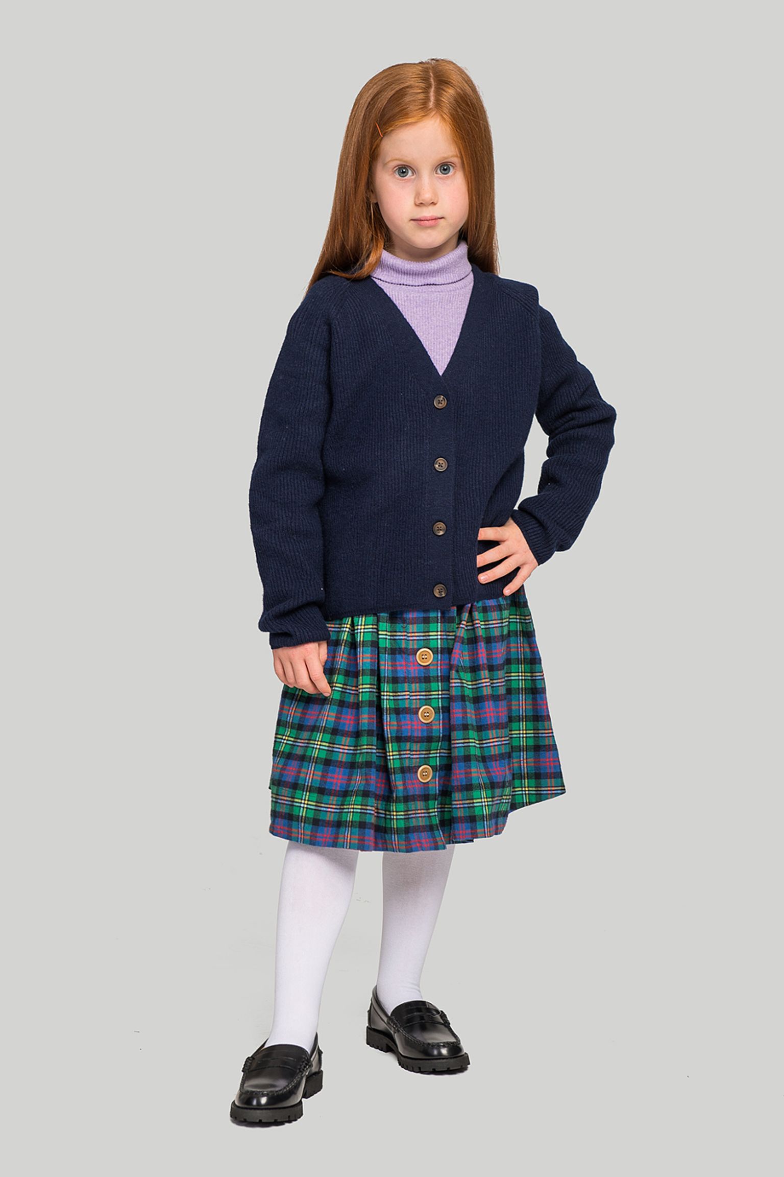 Кардиган MORLEY KIDS OLSEN WOOL