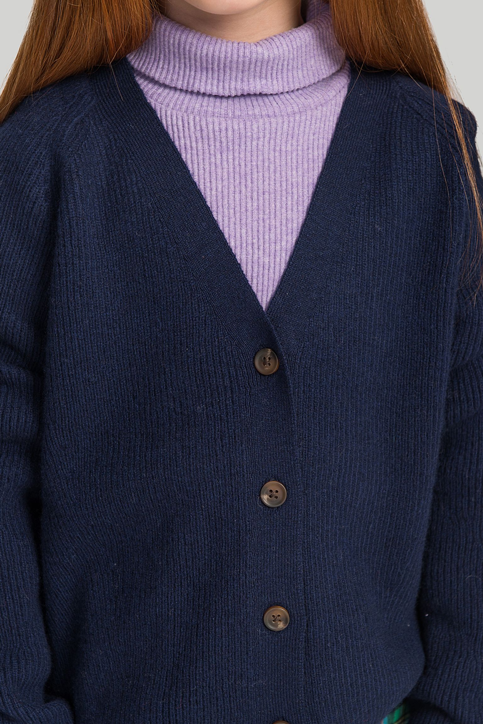 Кардиган MORLEY KIDS OLSEN WOOL