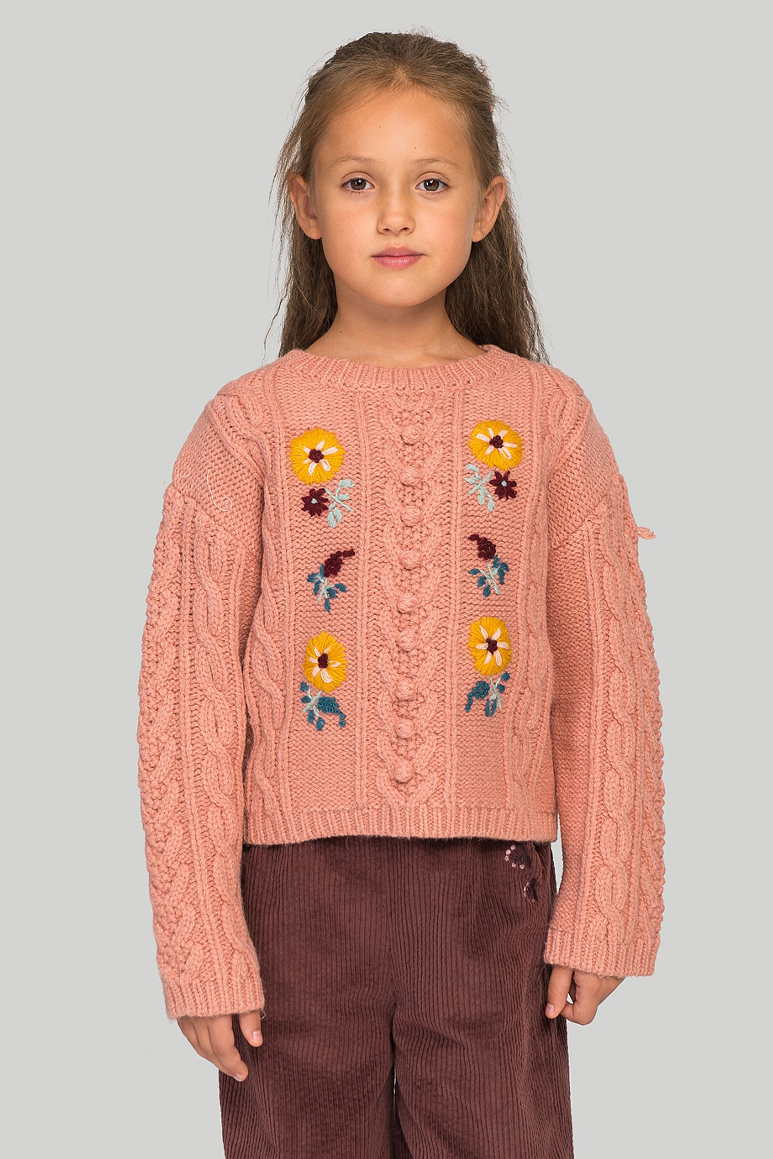 Свитер LOUISE MISHA KIDS GEORGETTE купить