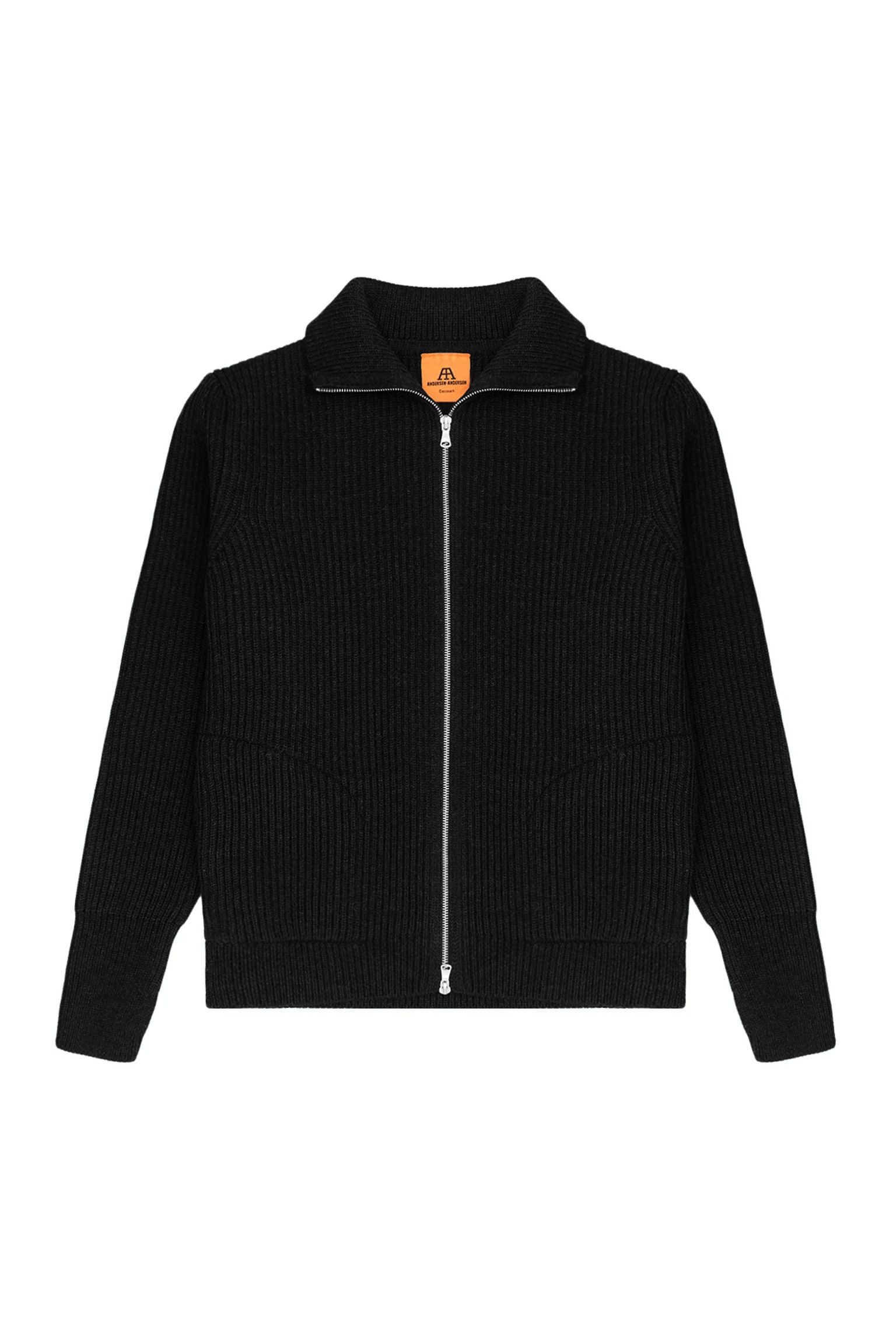 Кардиган NAVY FULL-ZIP POCKETS
