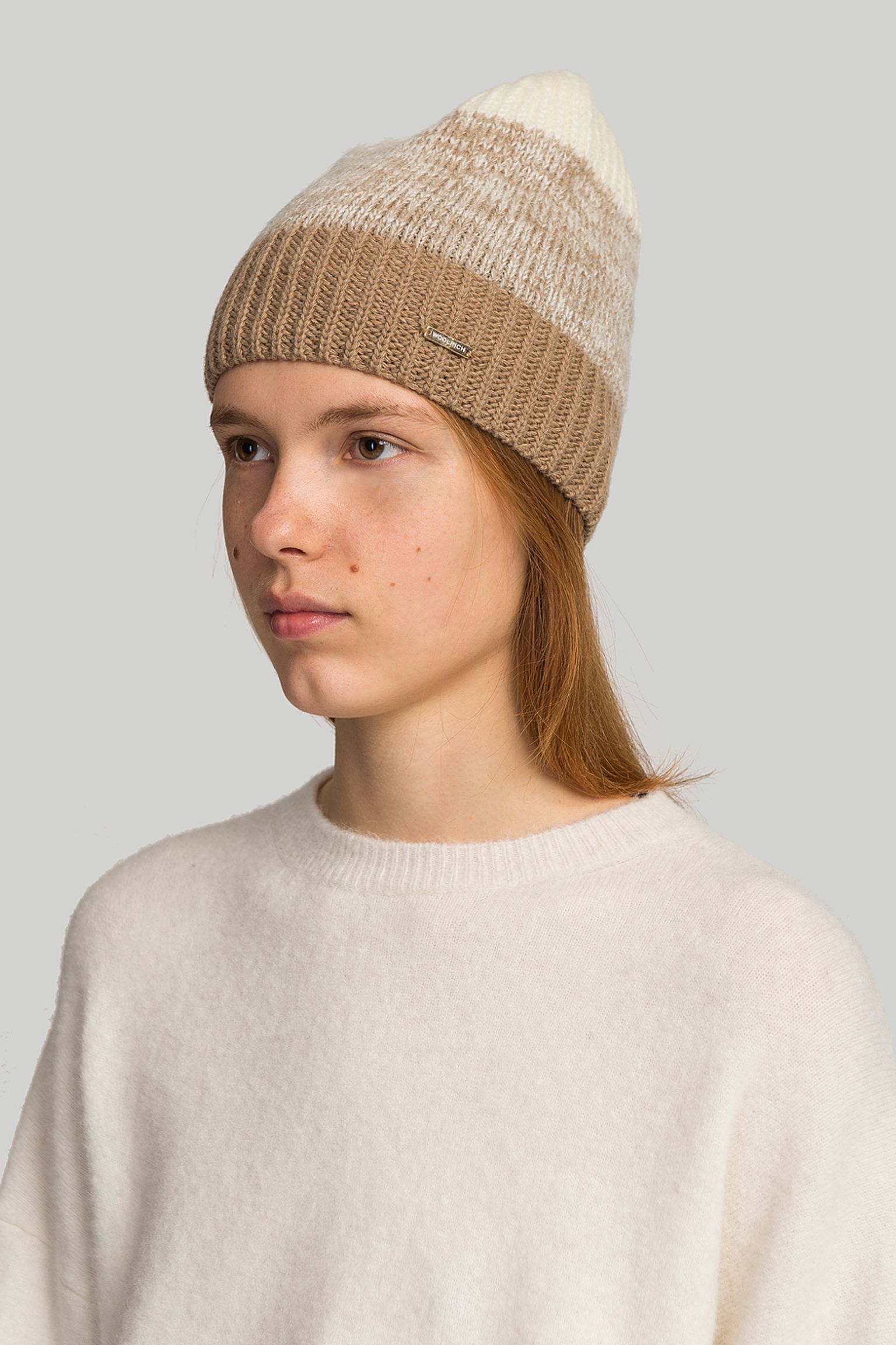 Шапка Woolrich MOULINE' HAT