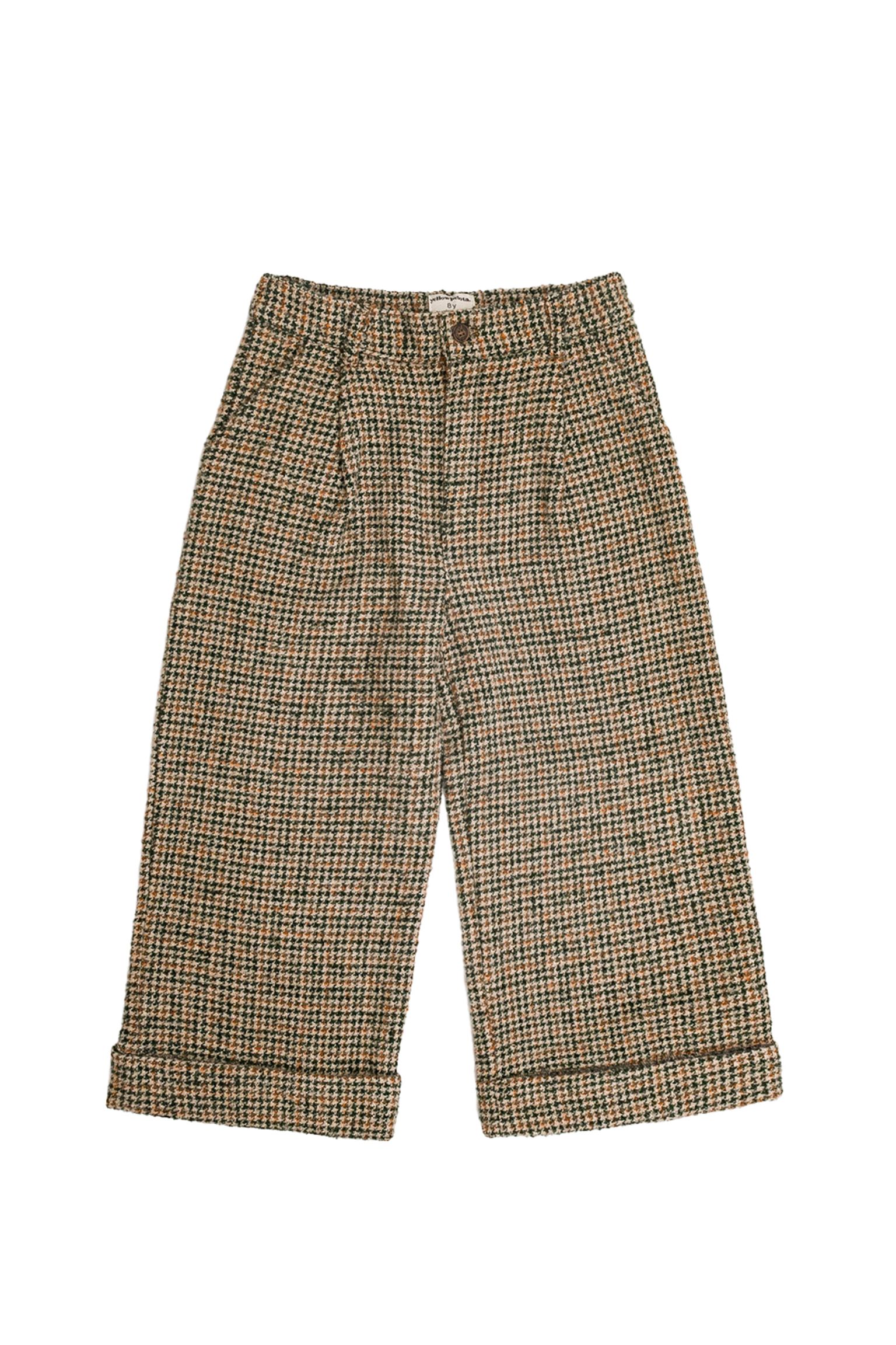 Брюки YELLOWPELOTA KIDS Grandpa pants купити