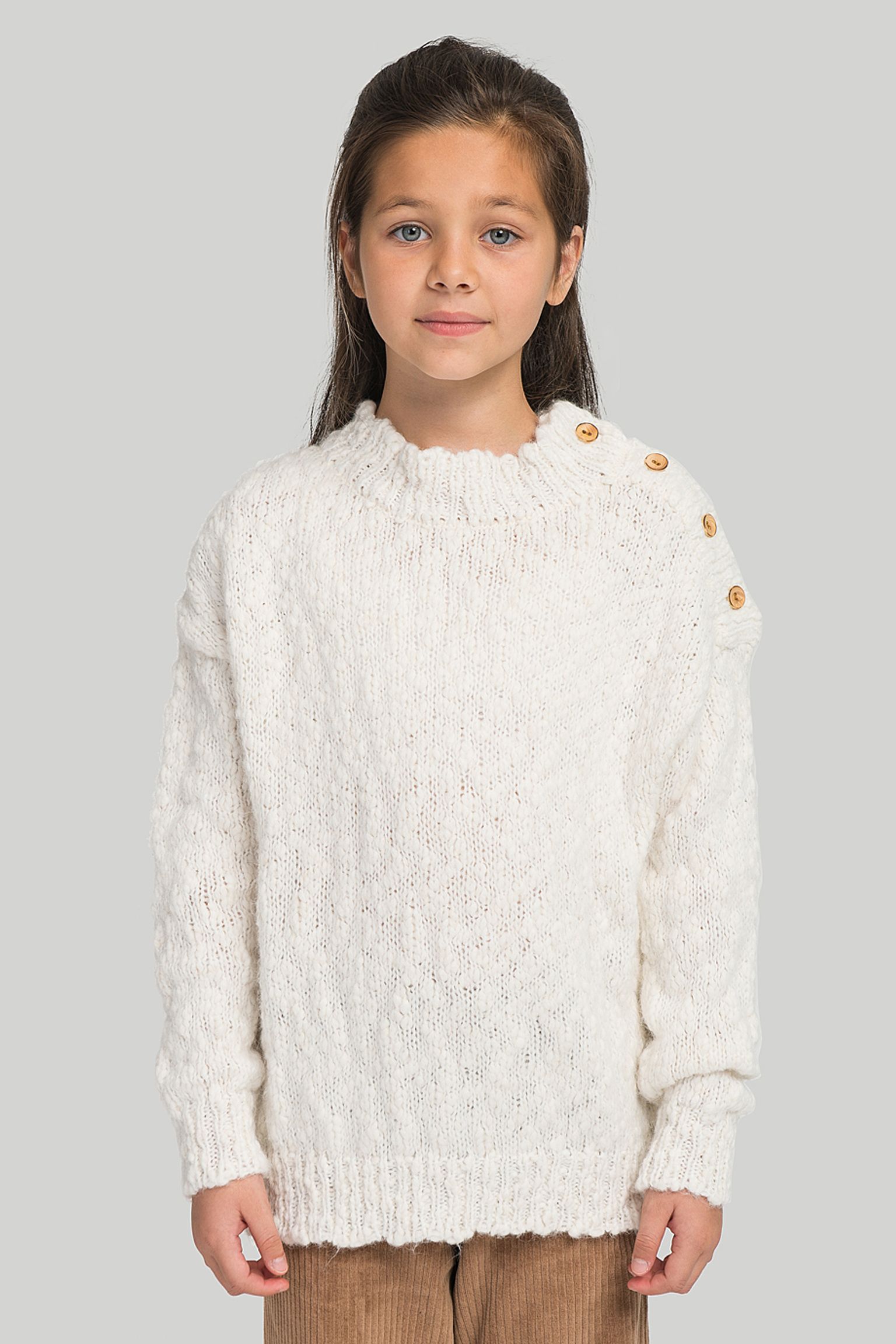 Свитер KNIT BUTTONS JUMPER