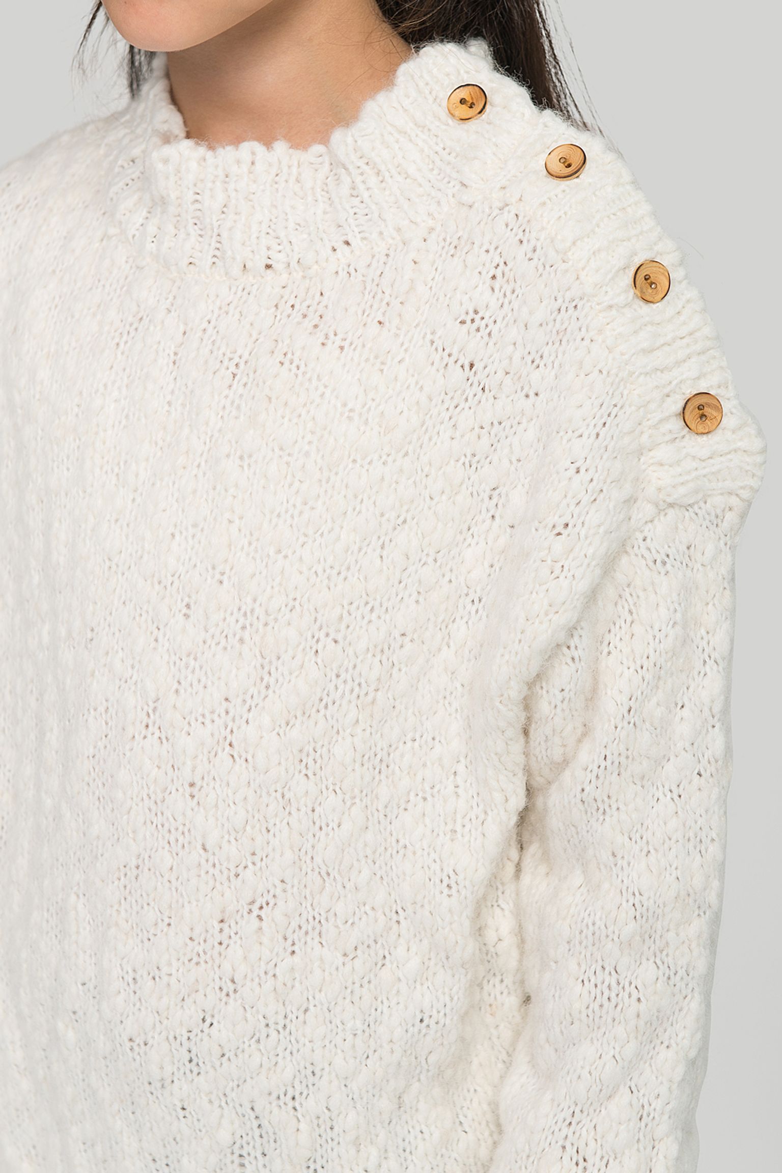 Свитер KNIT BUTTONS JUMPER