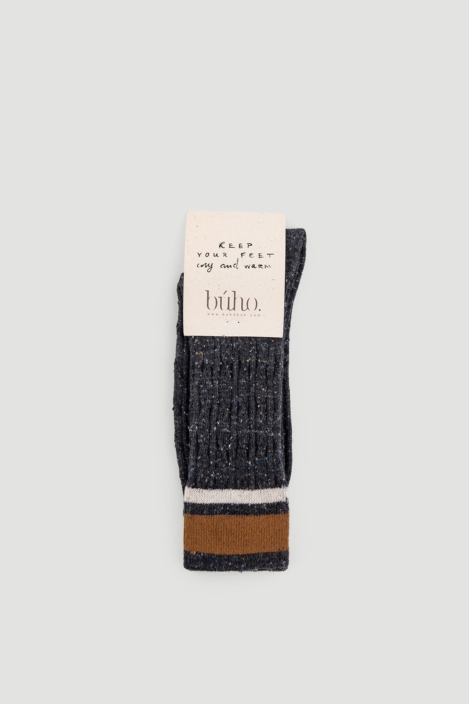 Шкарпетки 9073 RIB BAND SOCKS