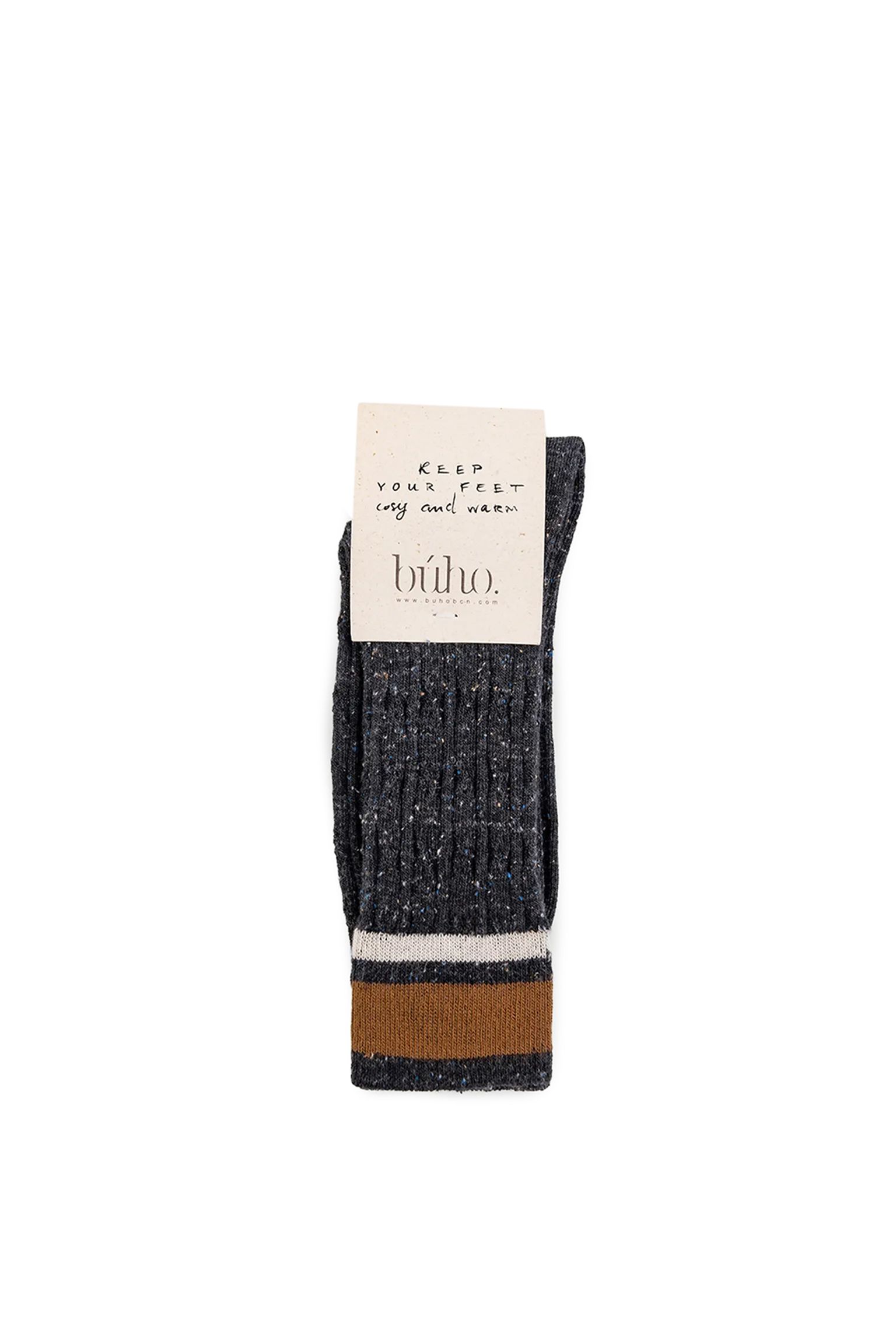 Носки BUHO KIDS 9073 RIB BAND SOCKS купить