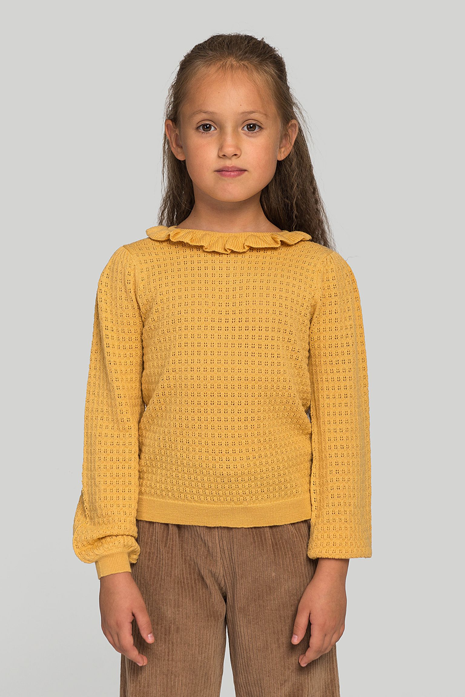 Свитер HELLO SIMONE KIDS  Cassidy knit sweater