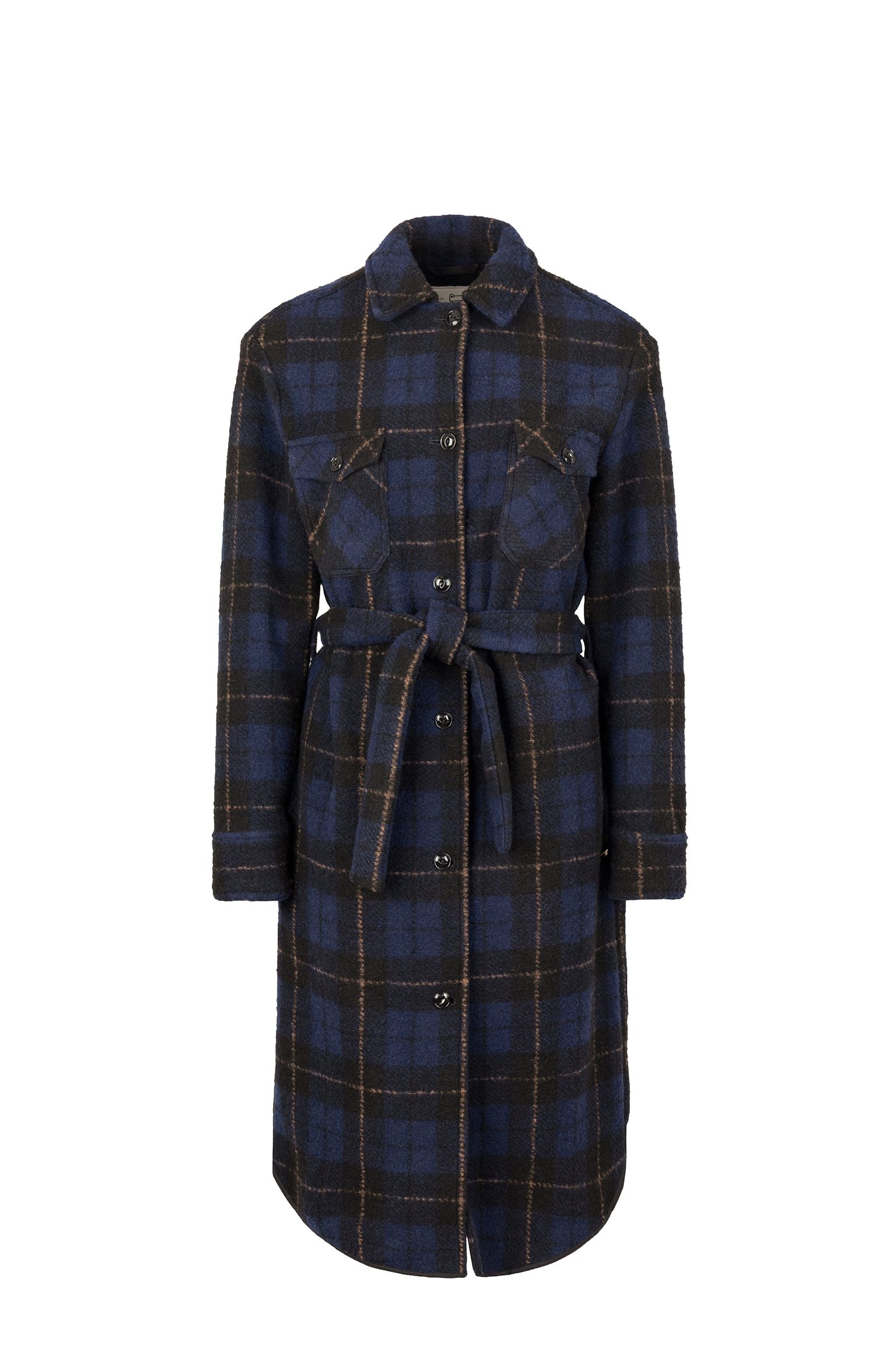 Пальто GENTRY LONG OVERSHIRT