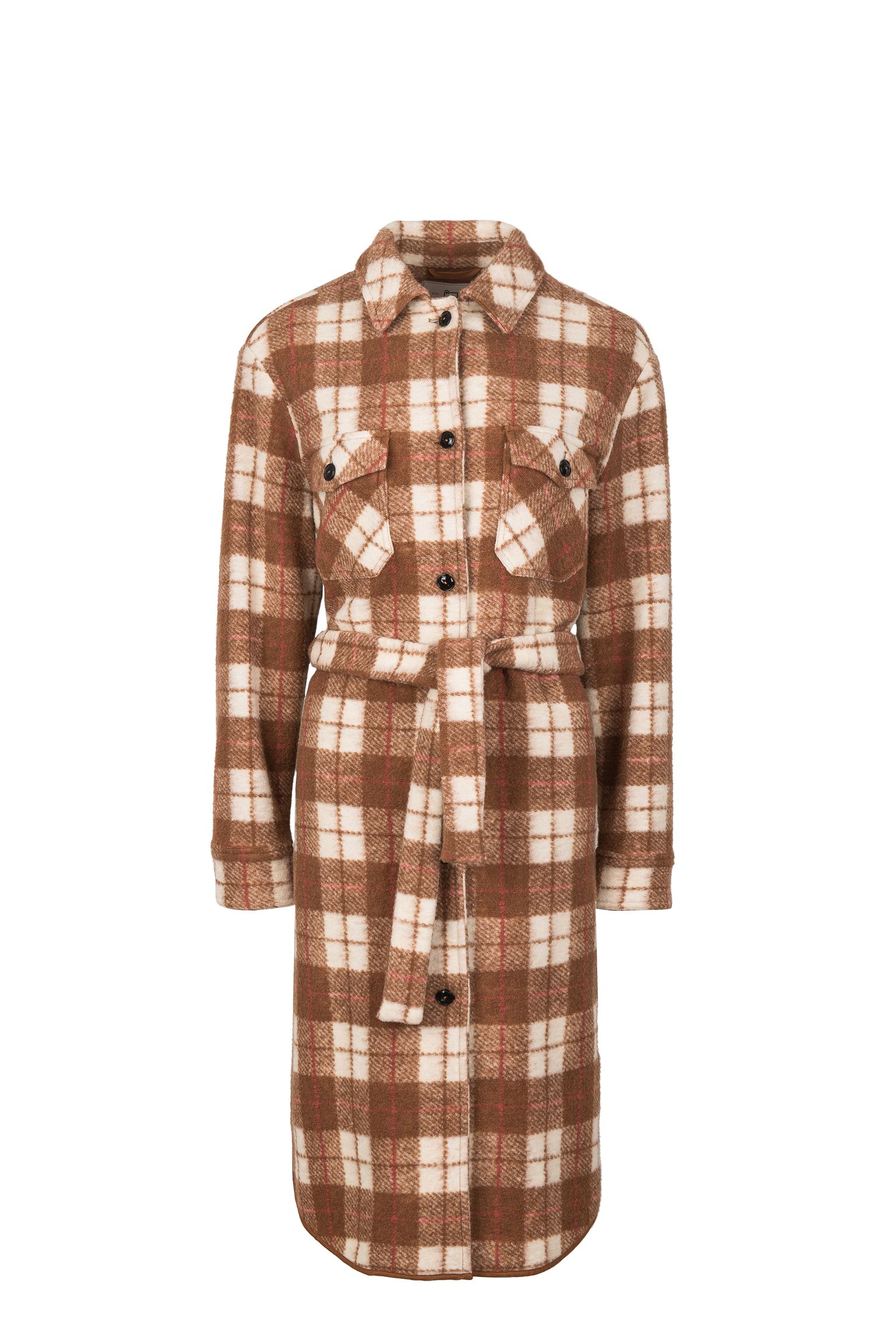 Пальто GENTRY LONG OVERSHIRT купить