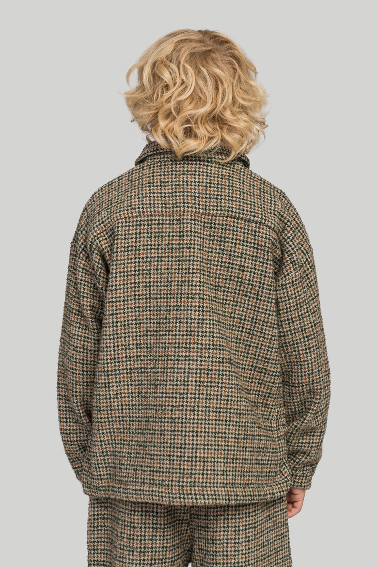 Широкий выбор Овершот YELLOWPELOTA KIDS Grandpa jacket