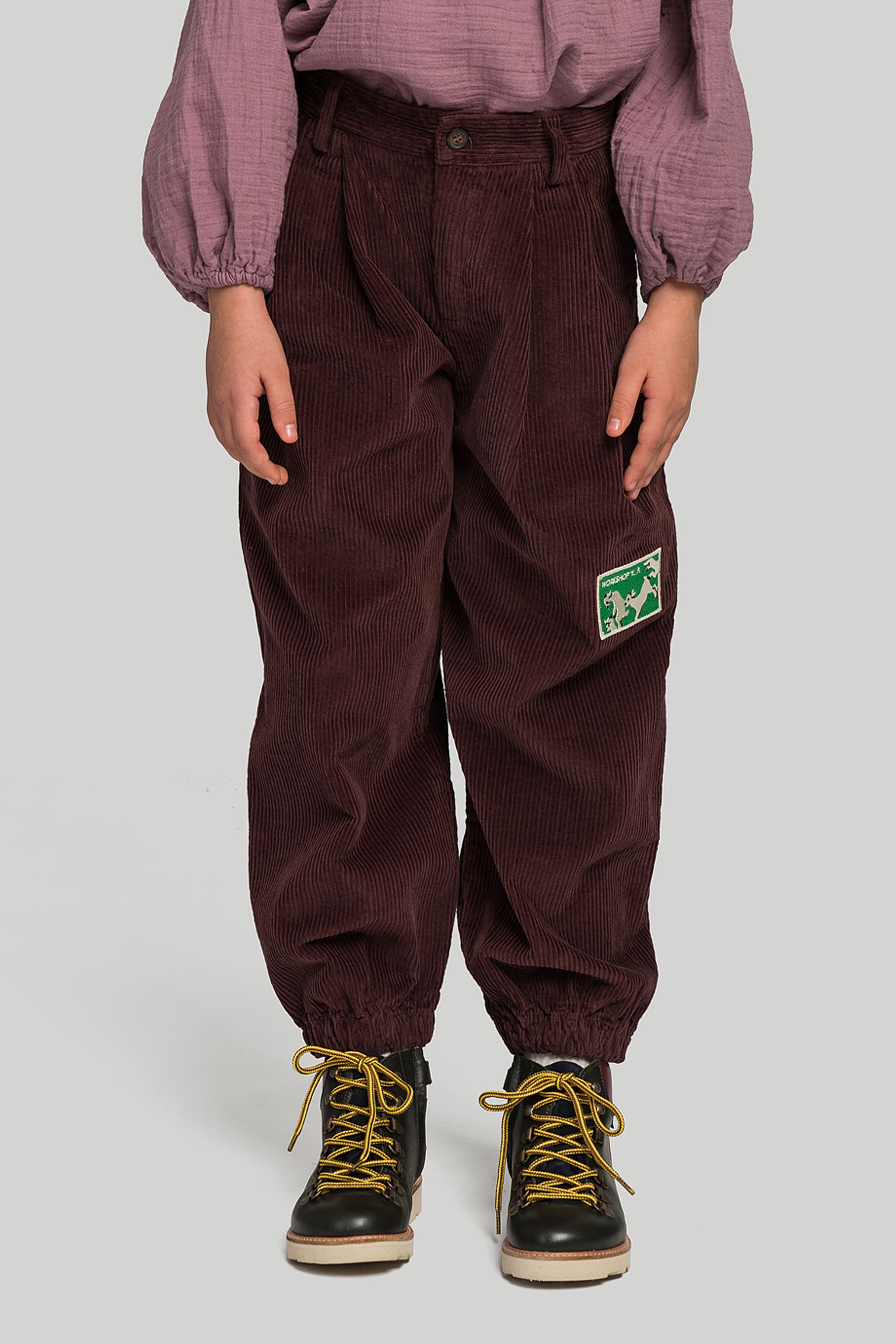 Брюки YELLOWPELOTA KIDS Fondue pants