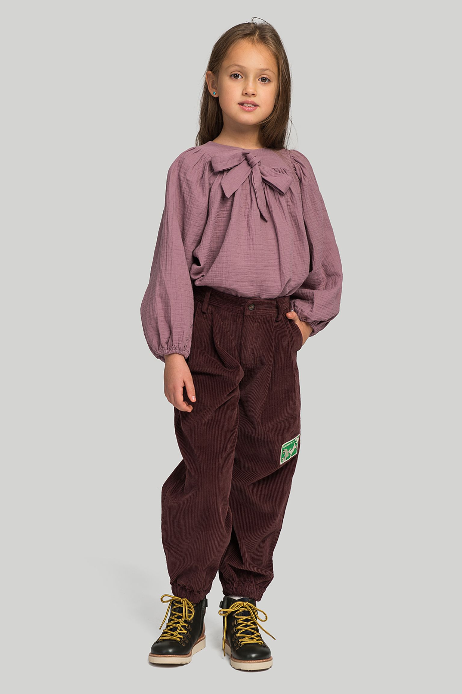 Брюки YELLOWPELOTA KIDS Fondue pants