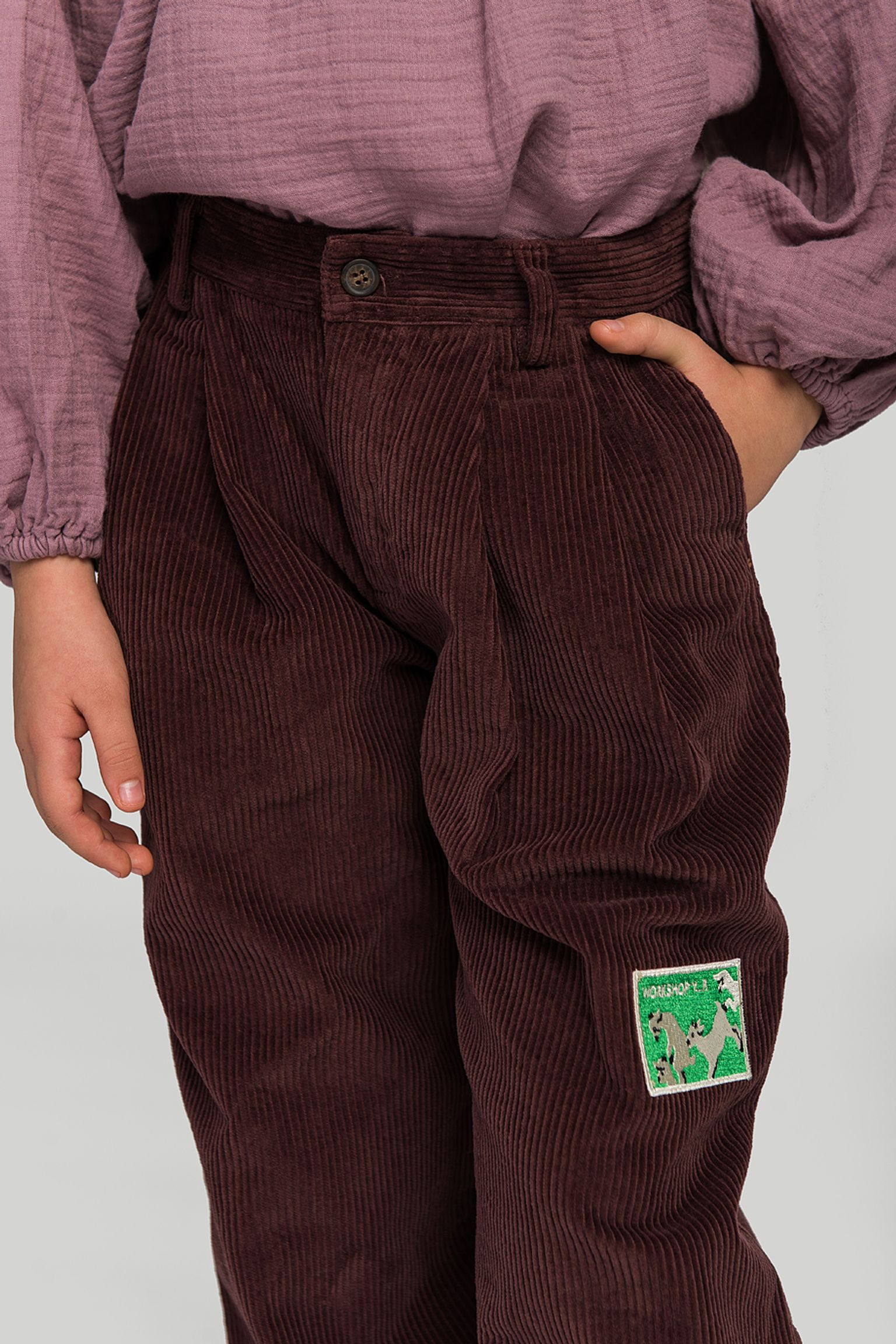 Брюки YELLOWPELOTA KIDS Fondue pants