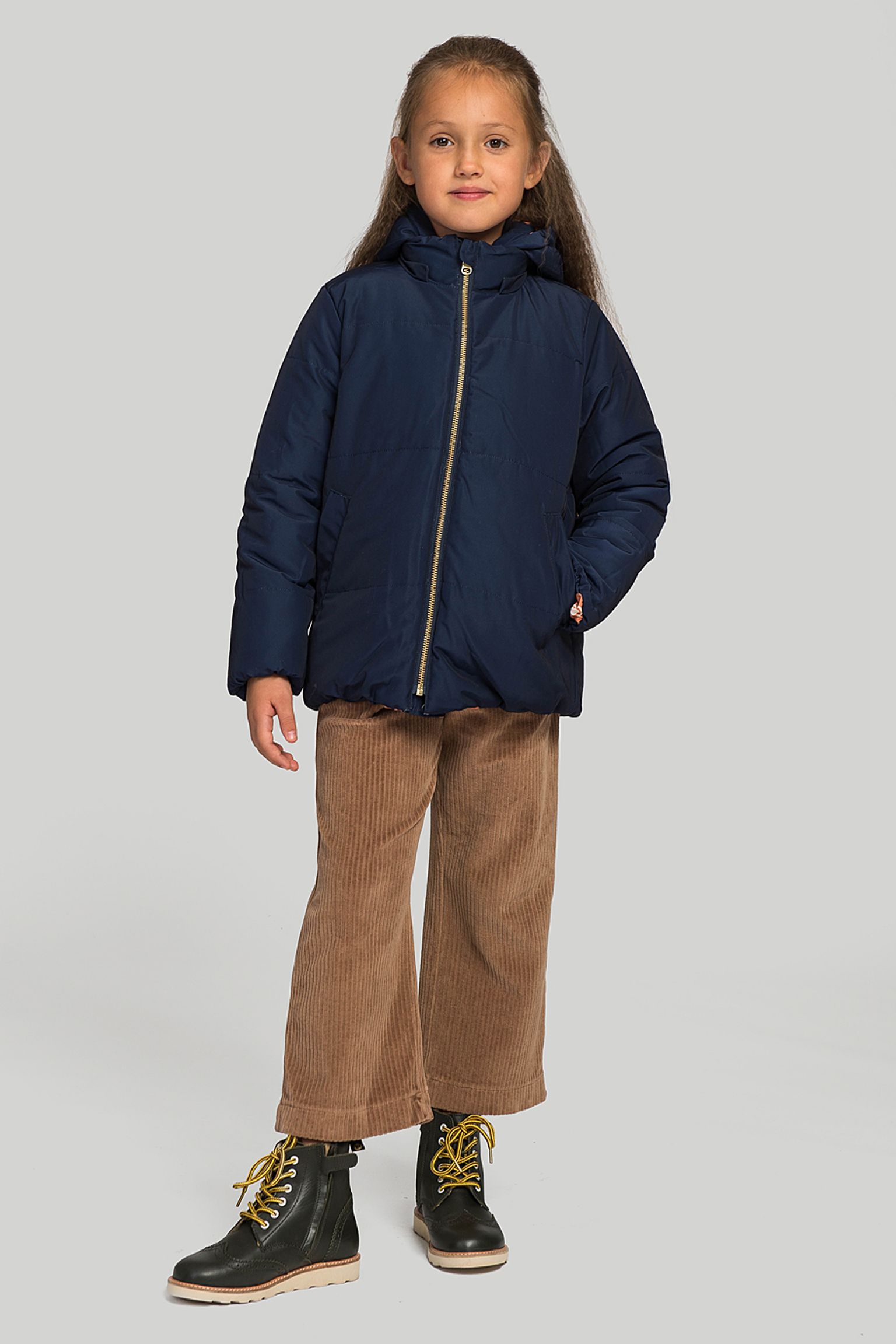 Стильные Куртка HELLO SIMONE KIDS Alix reversible padded jacket