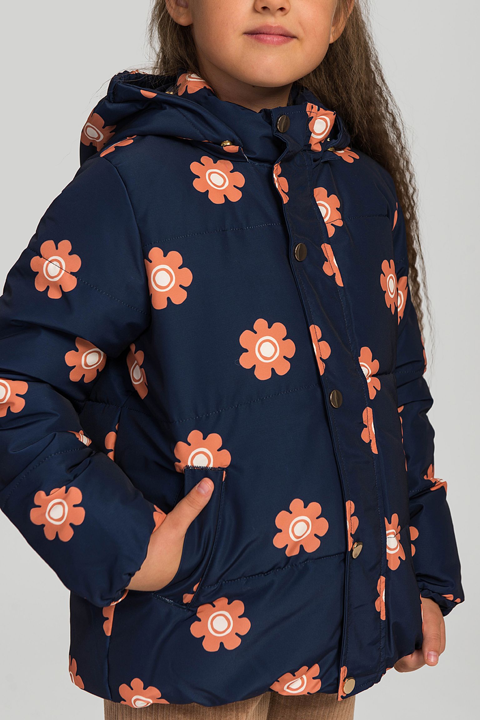 Широкий выбор Куртка HELLO SIMONE KIDS Alix reversible padded jacket