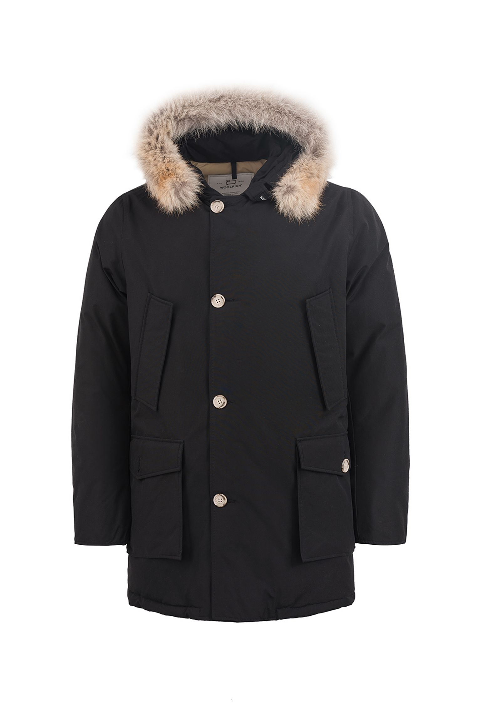 Парка Woolrich ARCTIC DETACHABLE FUR PARKA