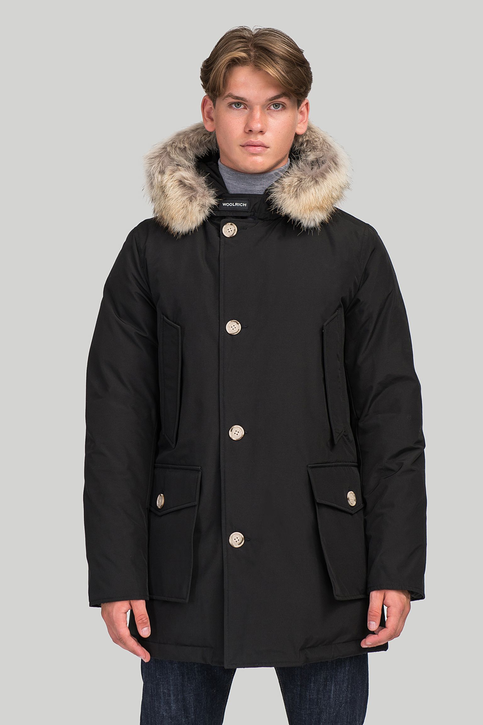 Парка ARCTIC DETACHABLE FUR PARKA