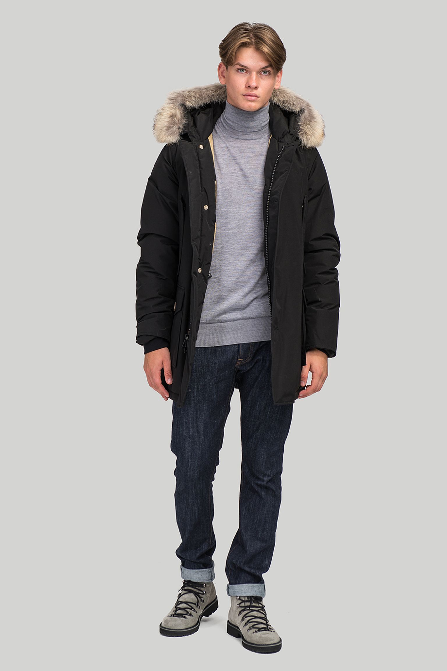 Парка ARCTIC DETACHABLE FUR PARKA