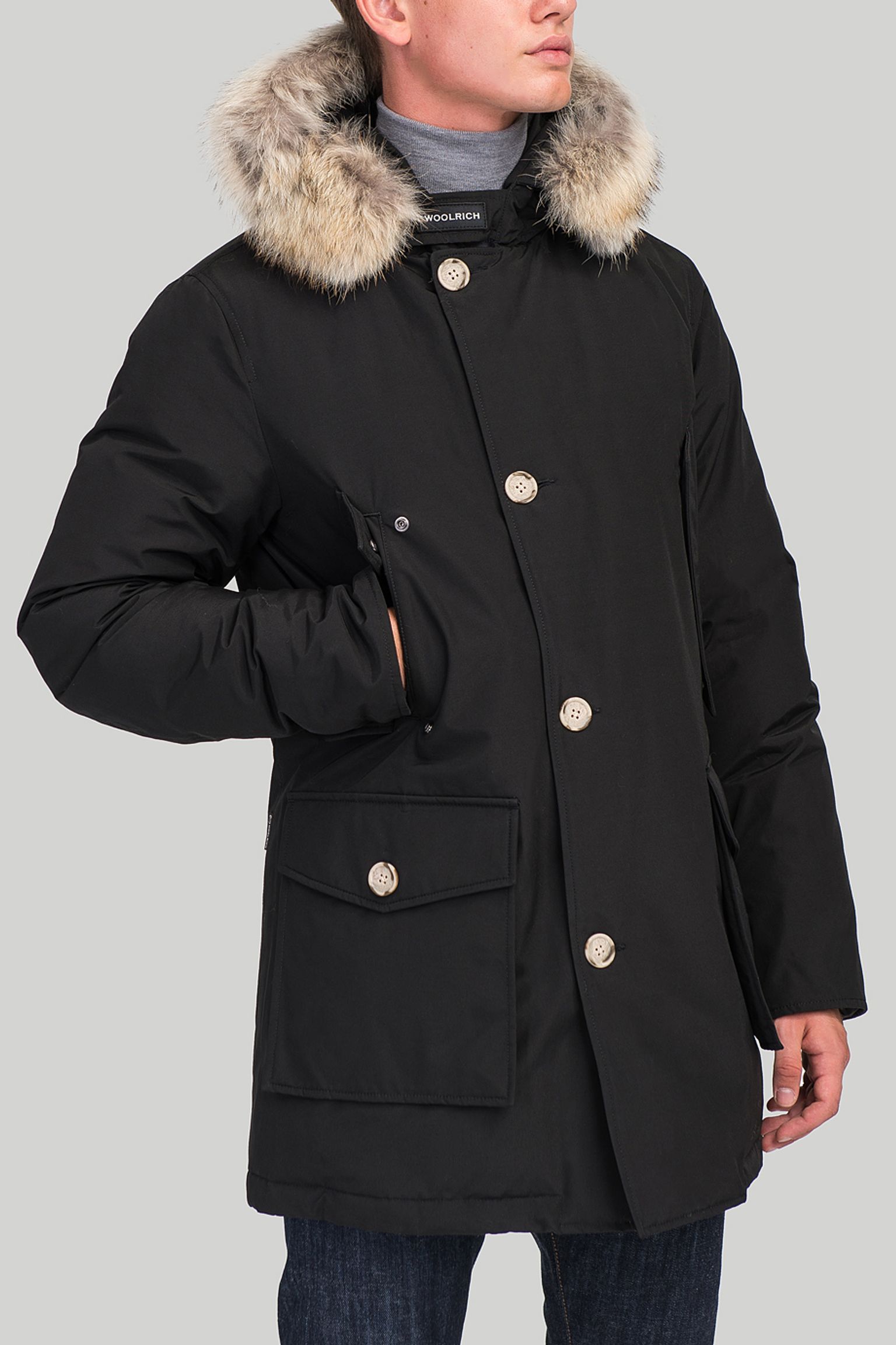 Парка ARCTIC DETACHABLE FUR PARKA