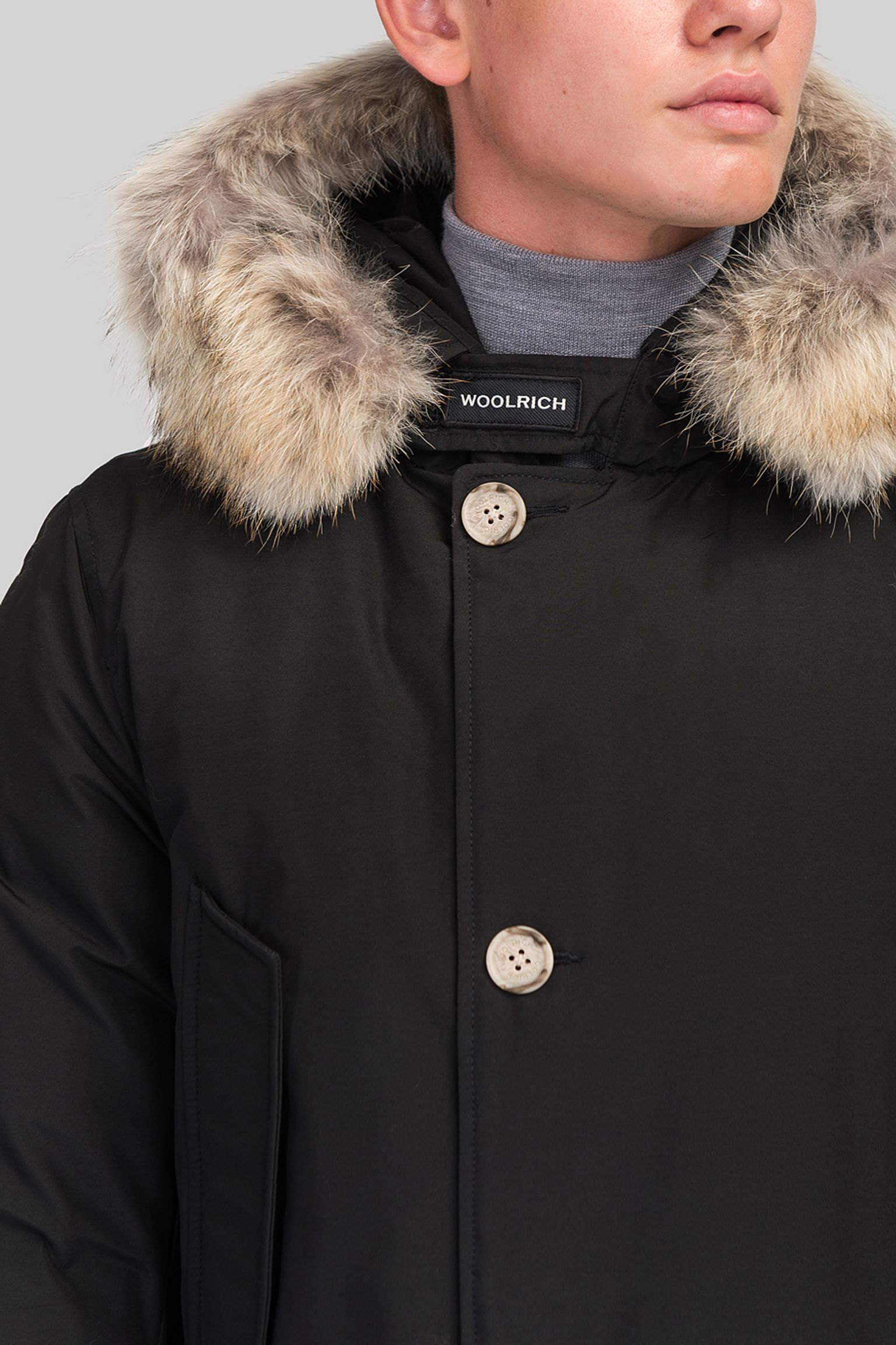 Парка ARCTIC DETACHABLE FUR PARKA