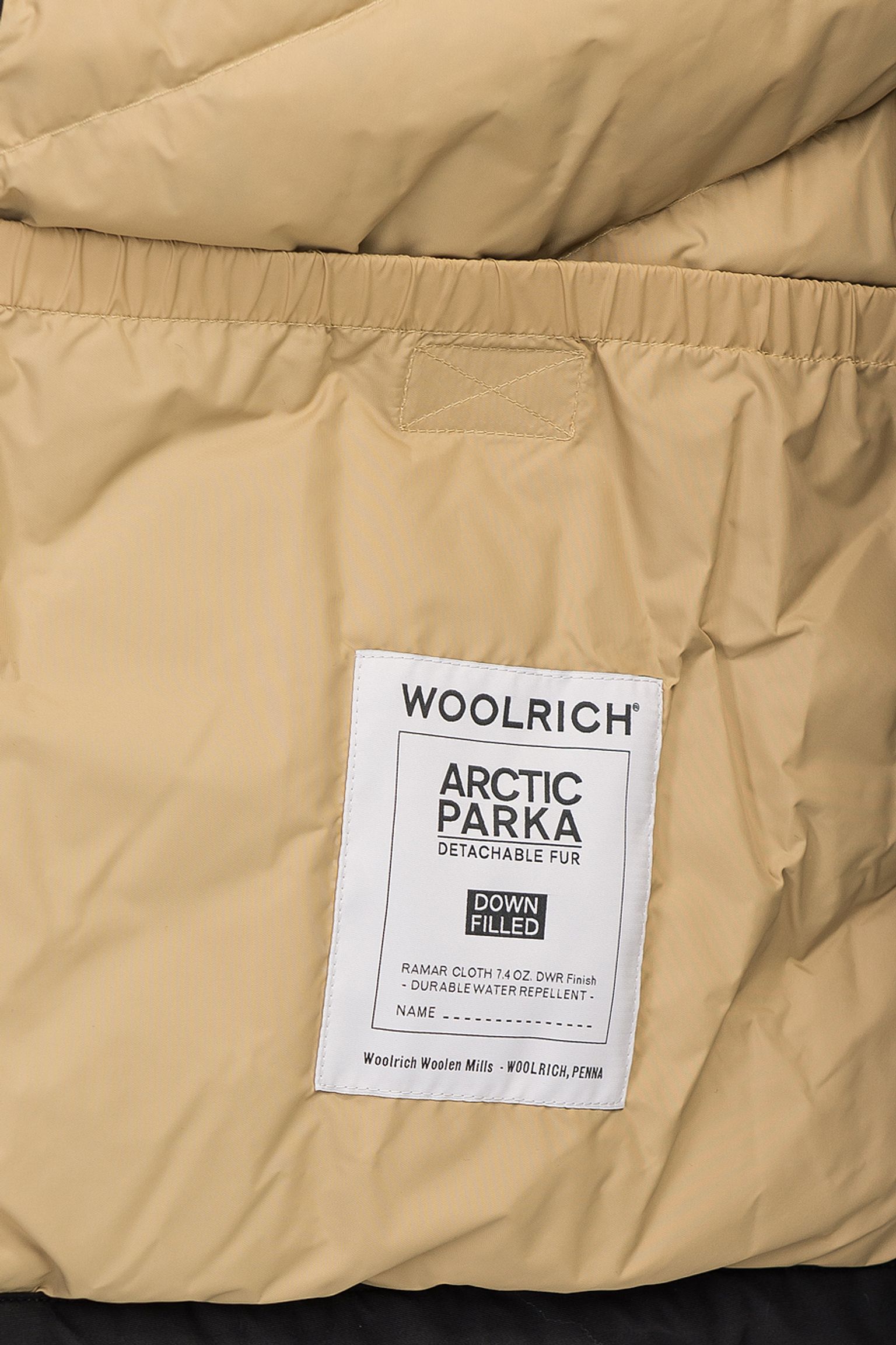 Парка ARCTIC DETACHABLE FUR PARKA