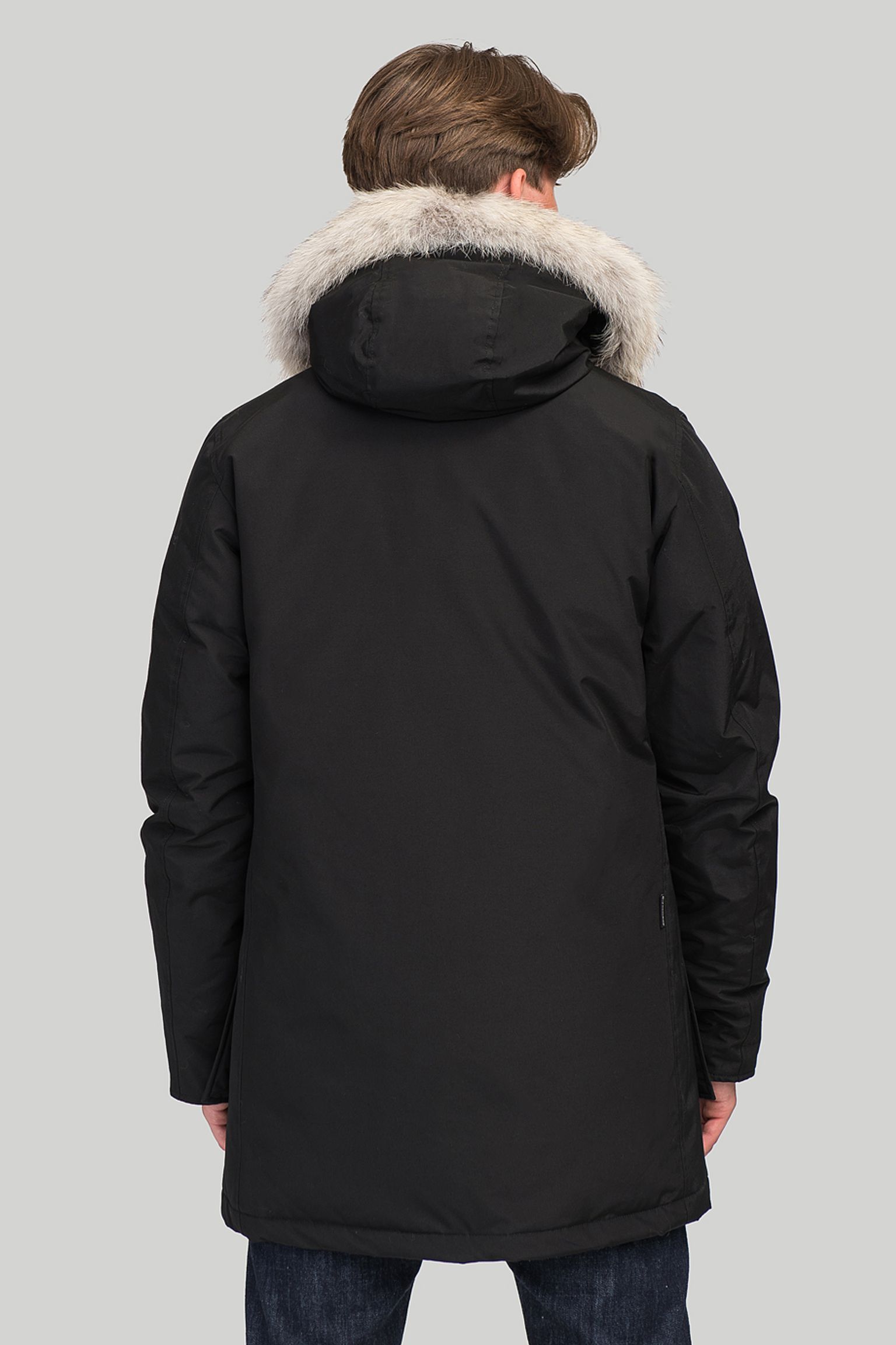 Парка ARCTIC DETACHABLE FUR PARKA